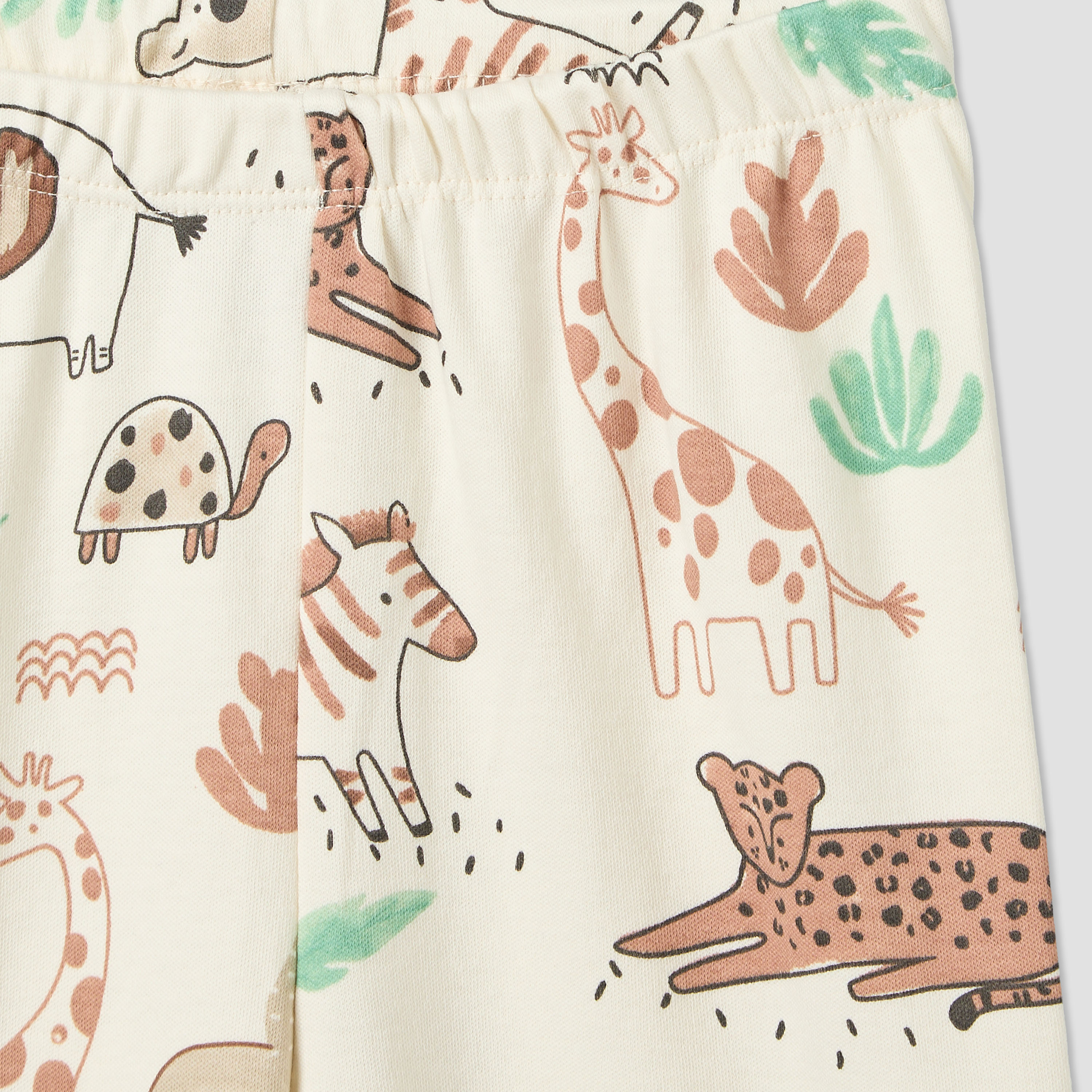 Juniors Cotton Round Neck Long Sleeves Pyjama Set with Safari Print-baby-boys-clothing-nightwear-pyjamasets-image-9