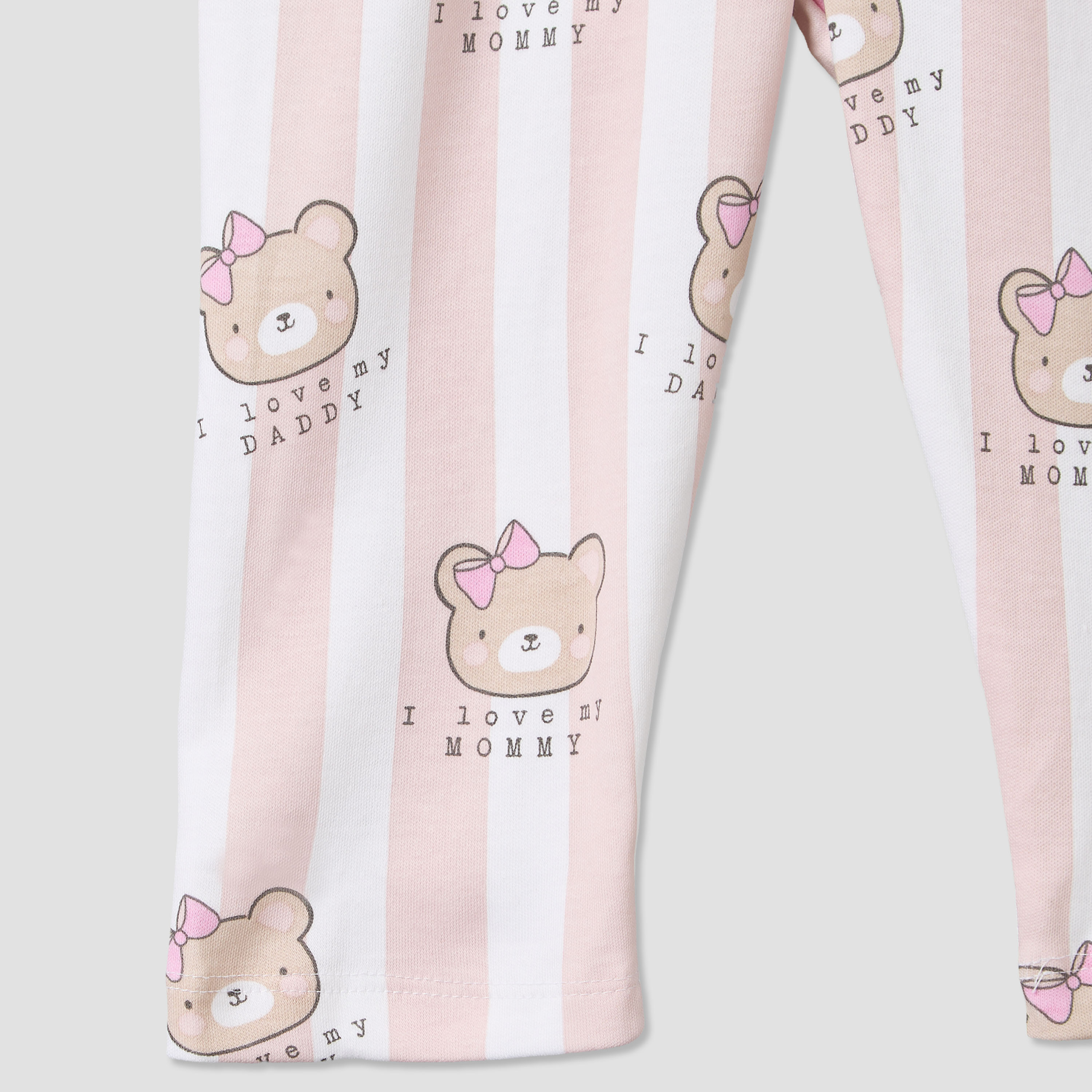 Juniors Cotton Crew Neck Long Sleeves Pyjama Set with Bear Print-baby-girls-clothing-nightwear-pyjamasets-image-7