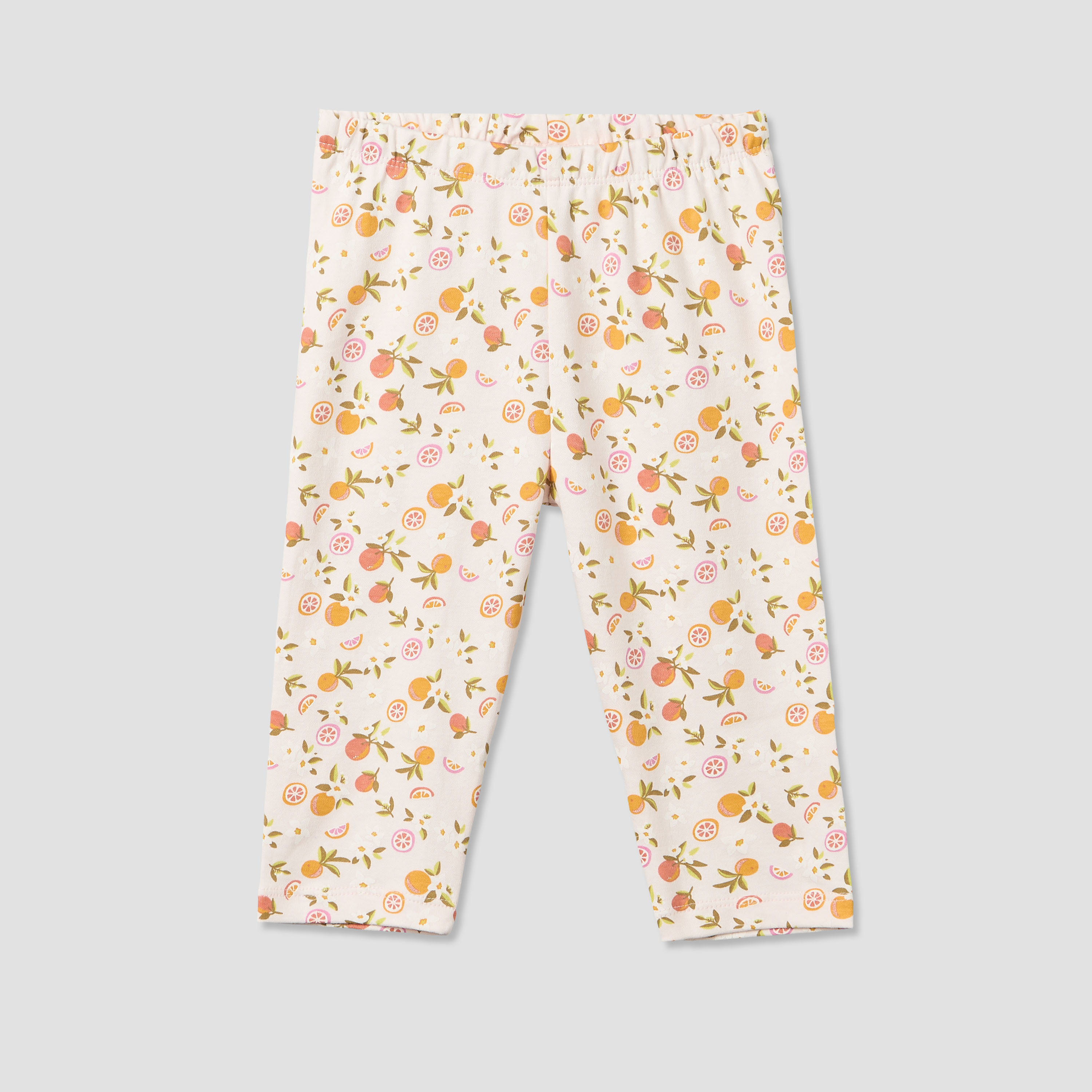 Juniors Cotton Crew Neck Long Sleeves Pyjama Set with Fruit Print-baby-girls-clothing-nightwear-pyjamasets-image-4