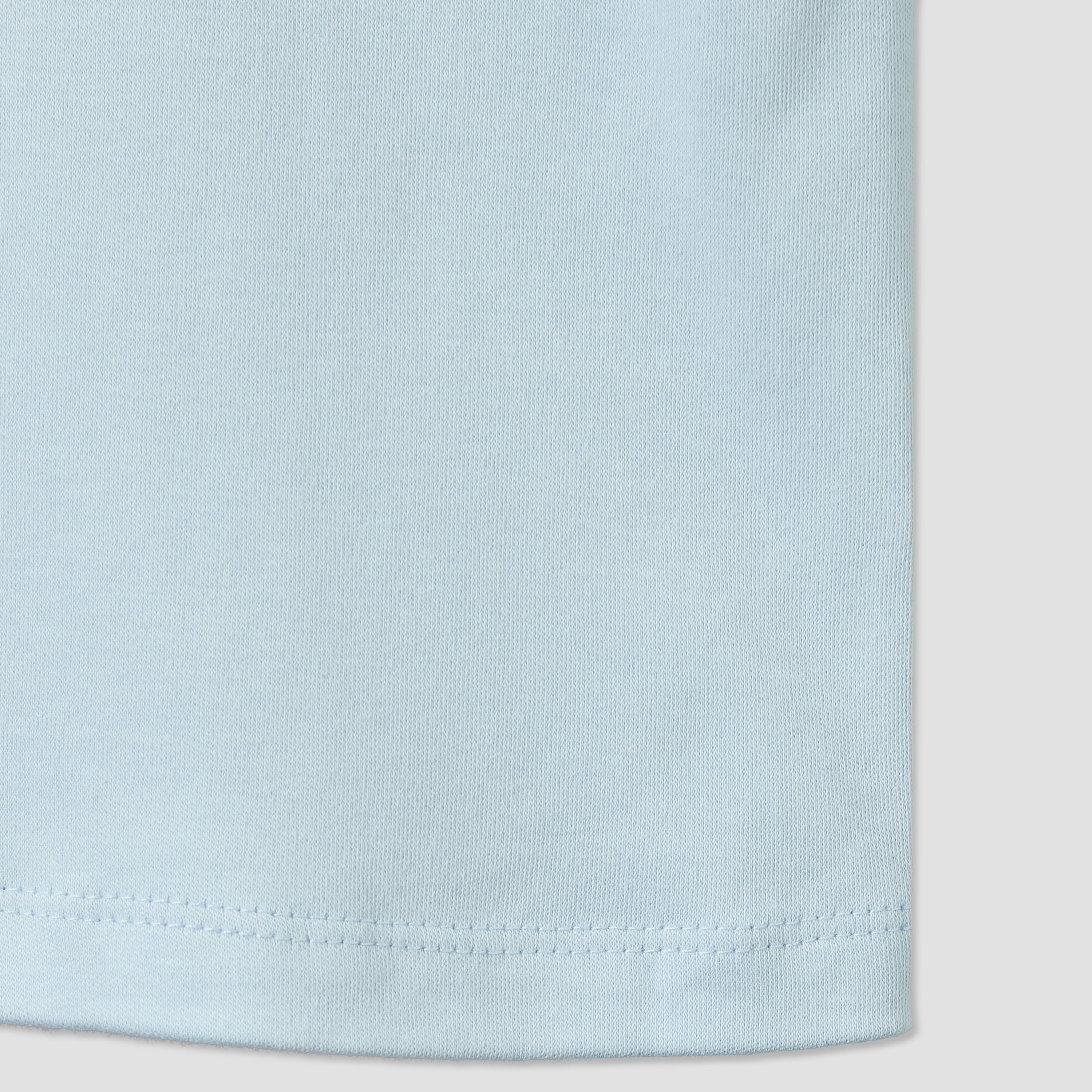 Pack of 2 Juniors Round Neck Short Sleeves T-shirt and Shorts Set with Underwater Print-baby-boys-clothing-setsandcoords-image-8