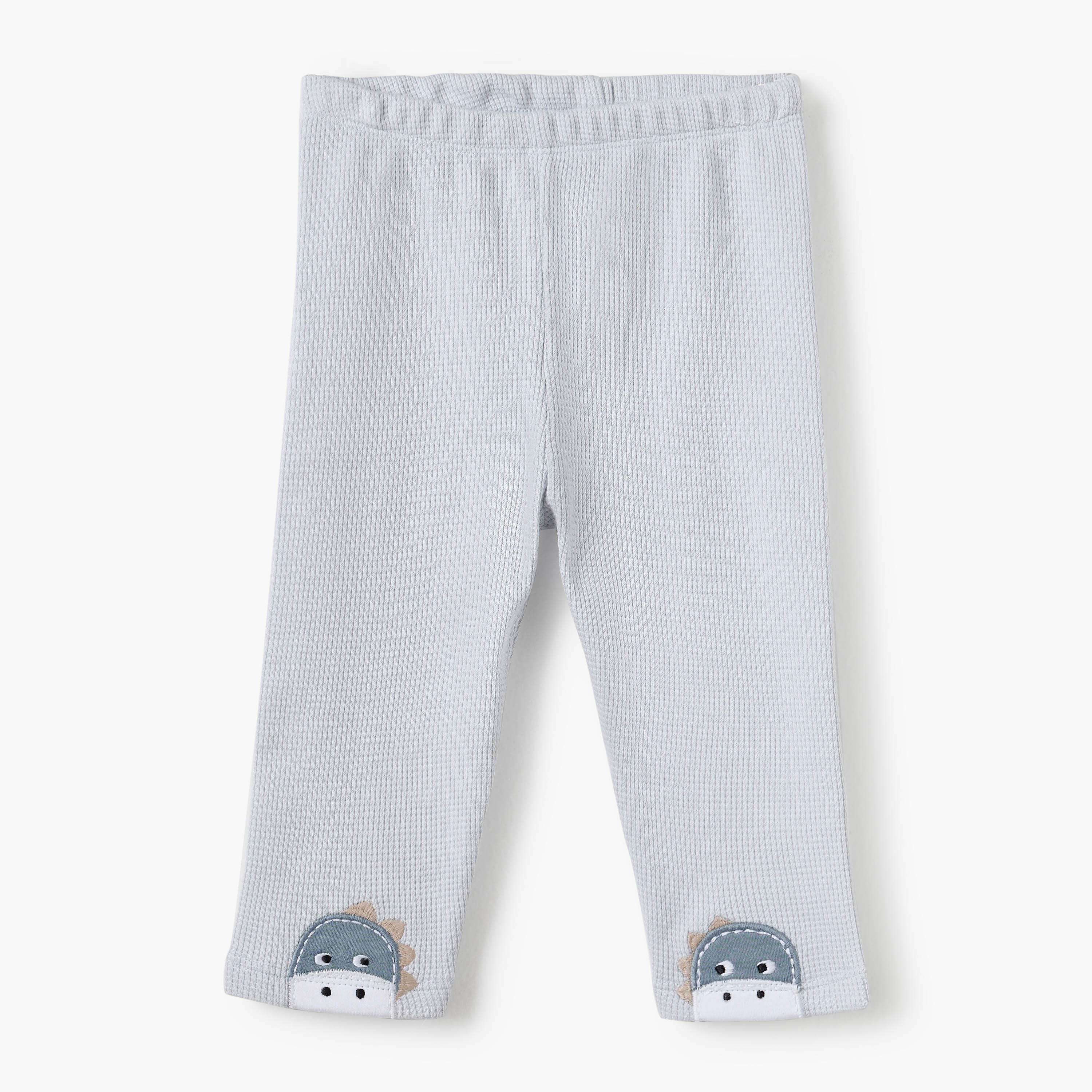 Juniors Elephant Print T-shirt and Pyjama Set-baby-girls-clothing-nightwear-pyjamasets-image-3