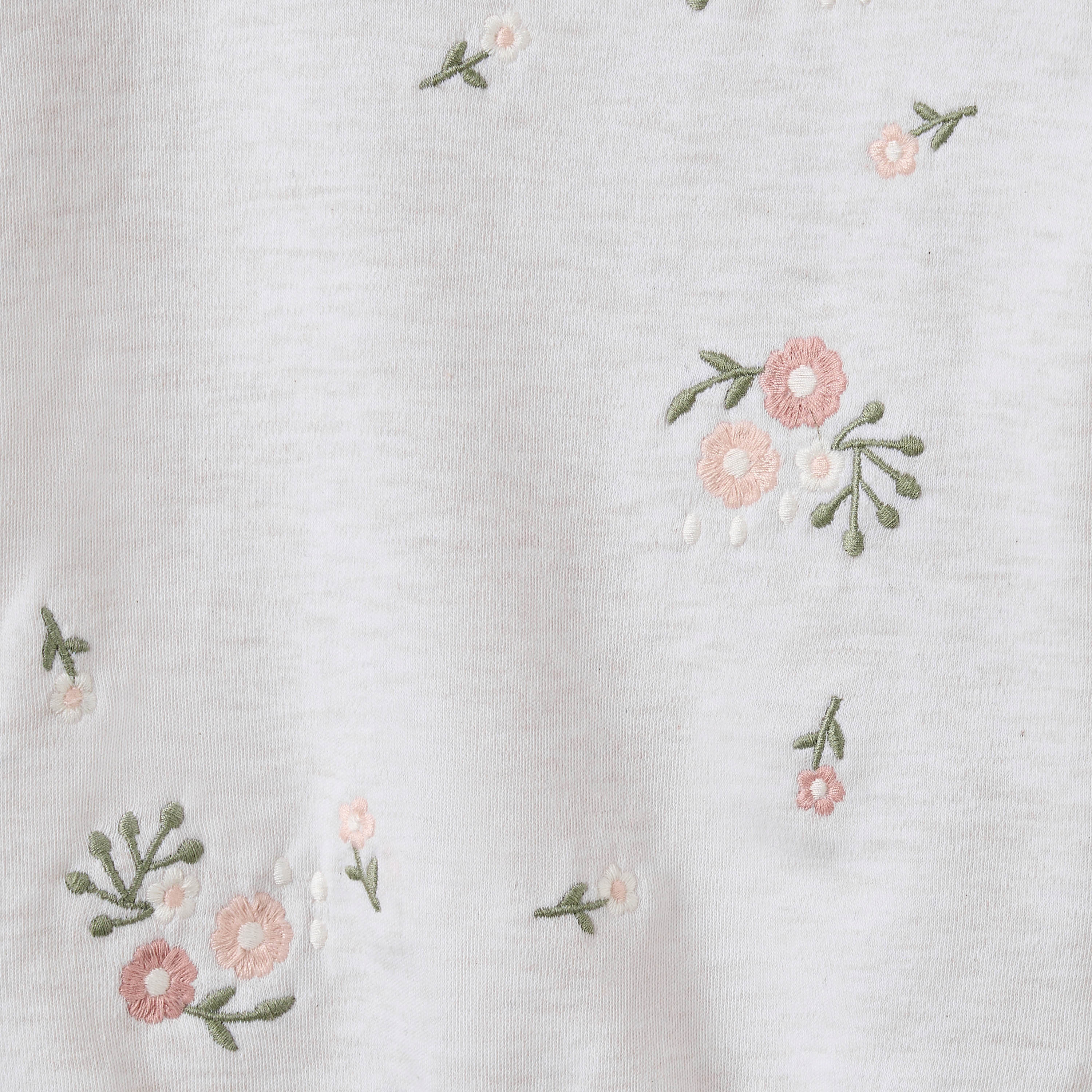 Juniors Floral Embroidered Top and Pyjama Set-baby-girls-clothing-nightwear-pyjamasets-image-5