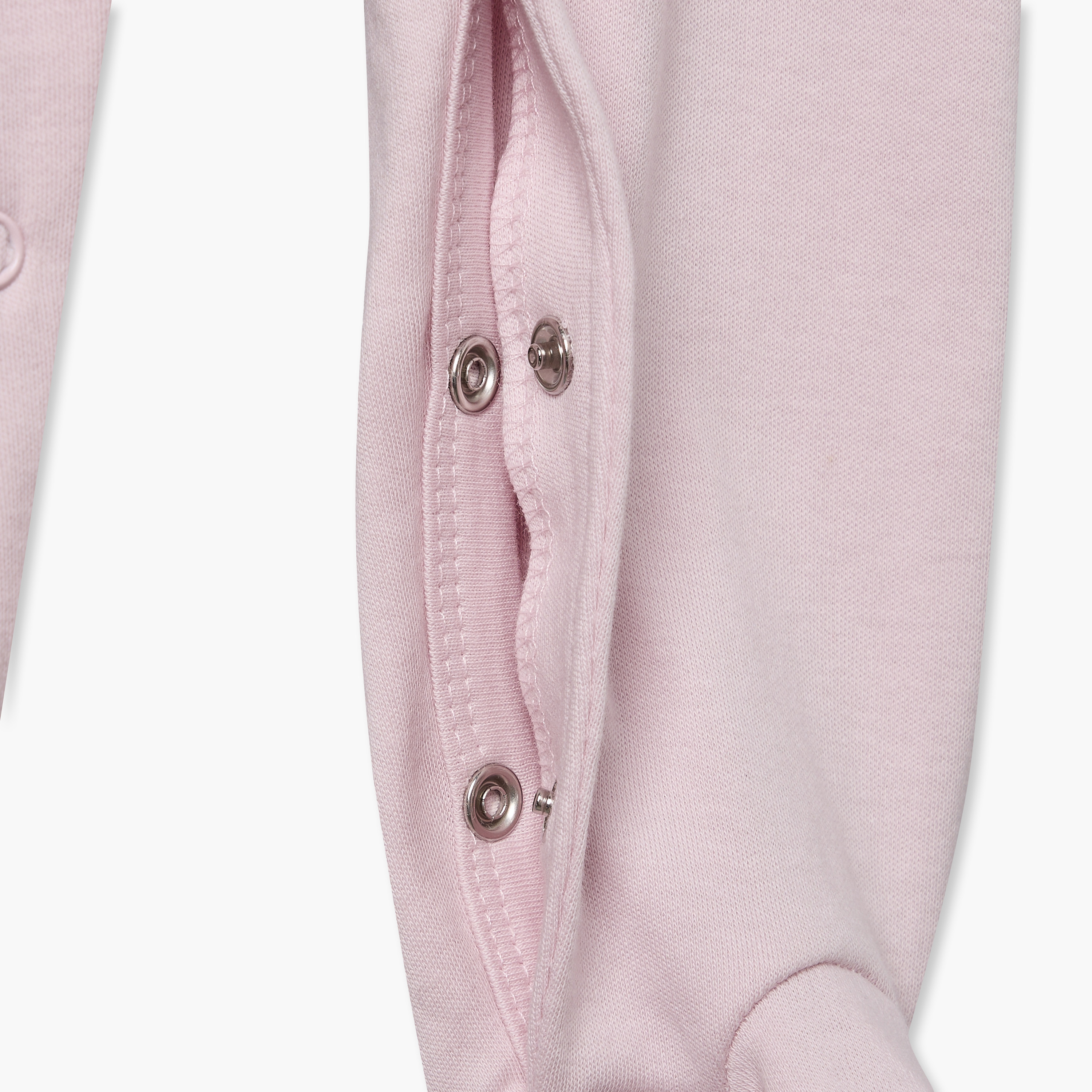 طقم بدلات نوم بياقة مستديرة وأكمام طويلة بطبعات زهور من جونيورز - 3 قطع-baby-girls-clothing-nightwear-sleepsuits-image-7