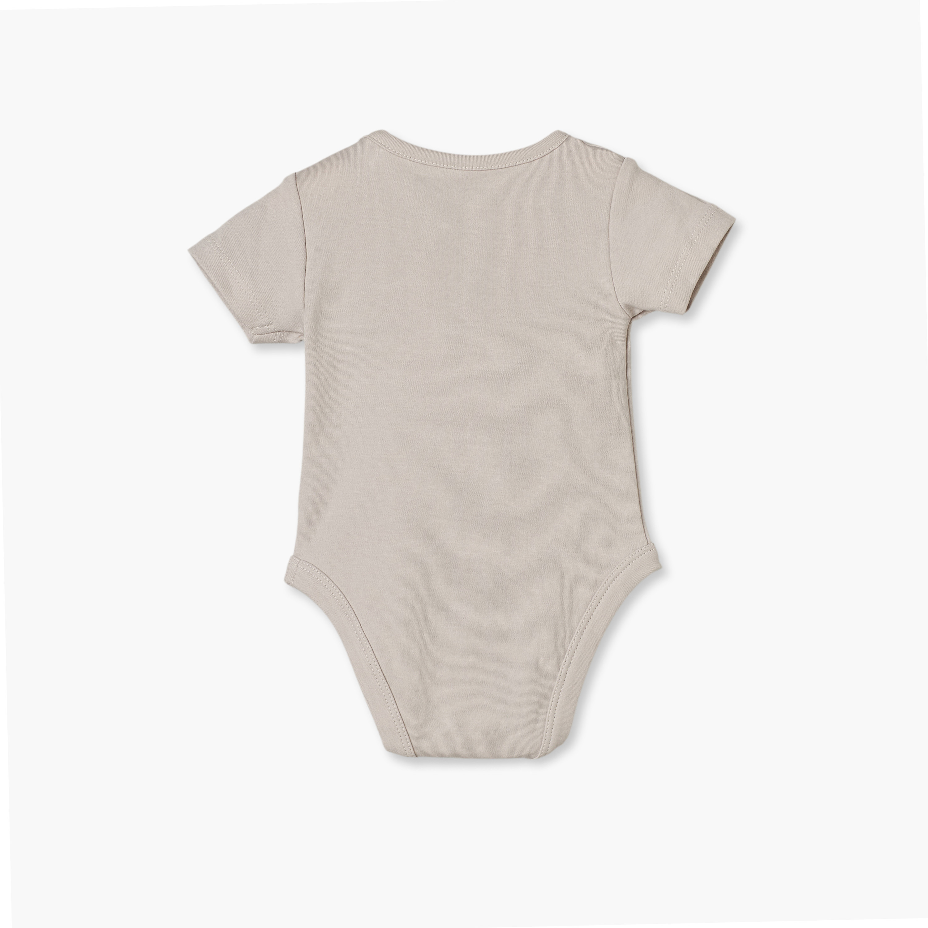 Pack of 5 Juniors Crew Neck Short Sleeves Bodysuit with Floral Print-baby-boys-clothing-bodysuits-image-8