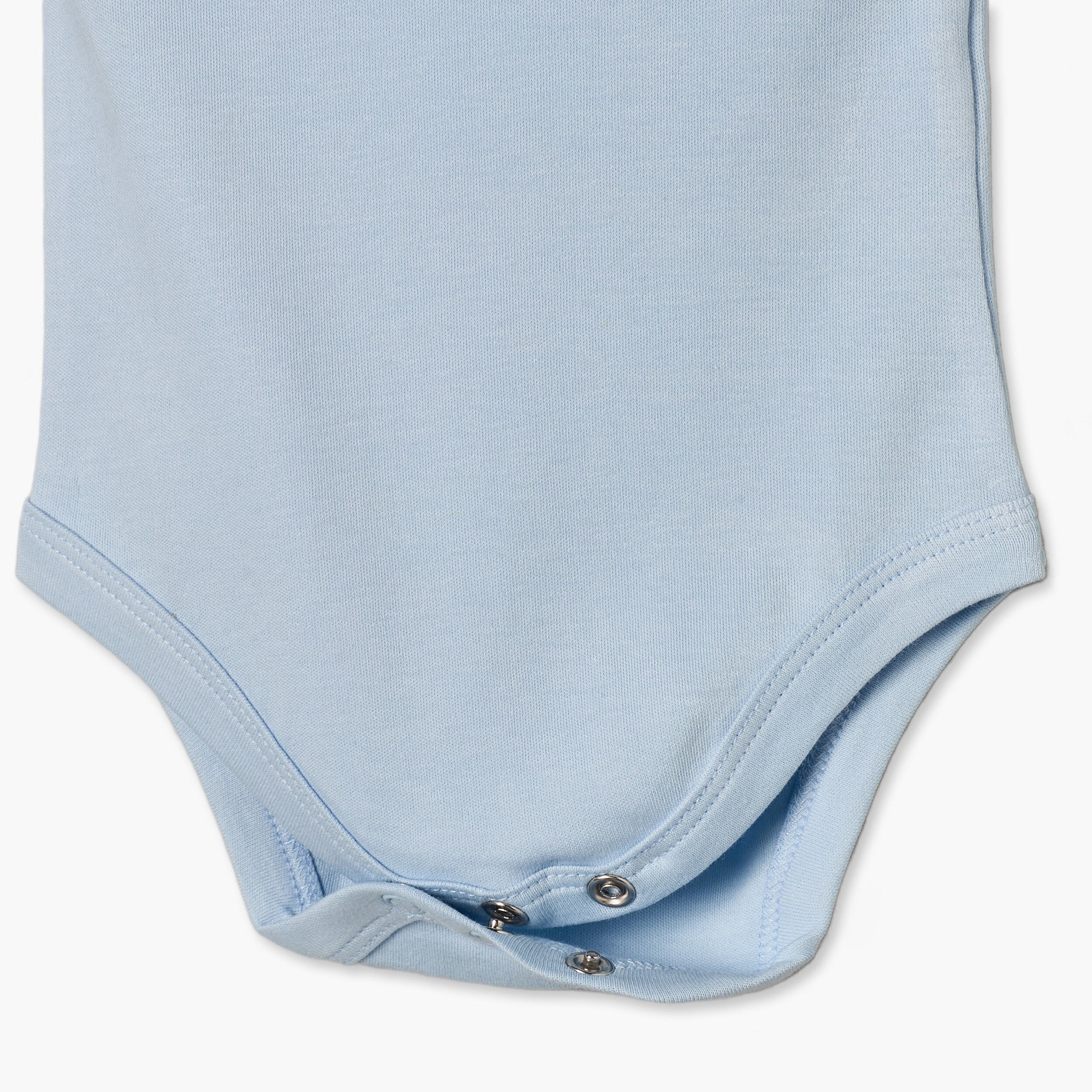 Pack of 5 Juniors Cotton Crew Neck Short Sleeves Bodysuit with Nautical Print-baby-girls-clothing-bodysuits-image-10