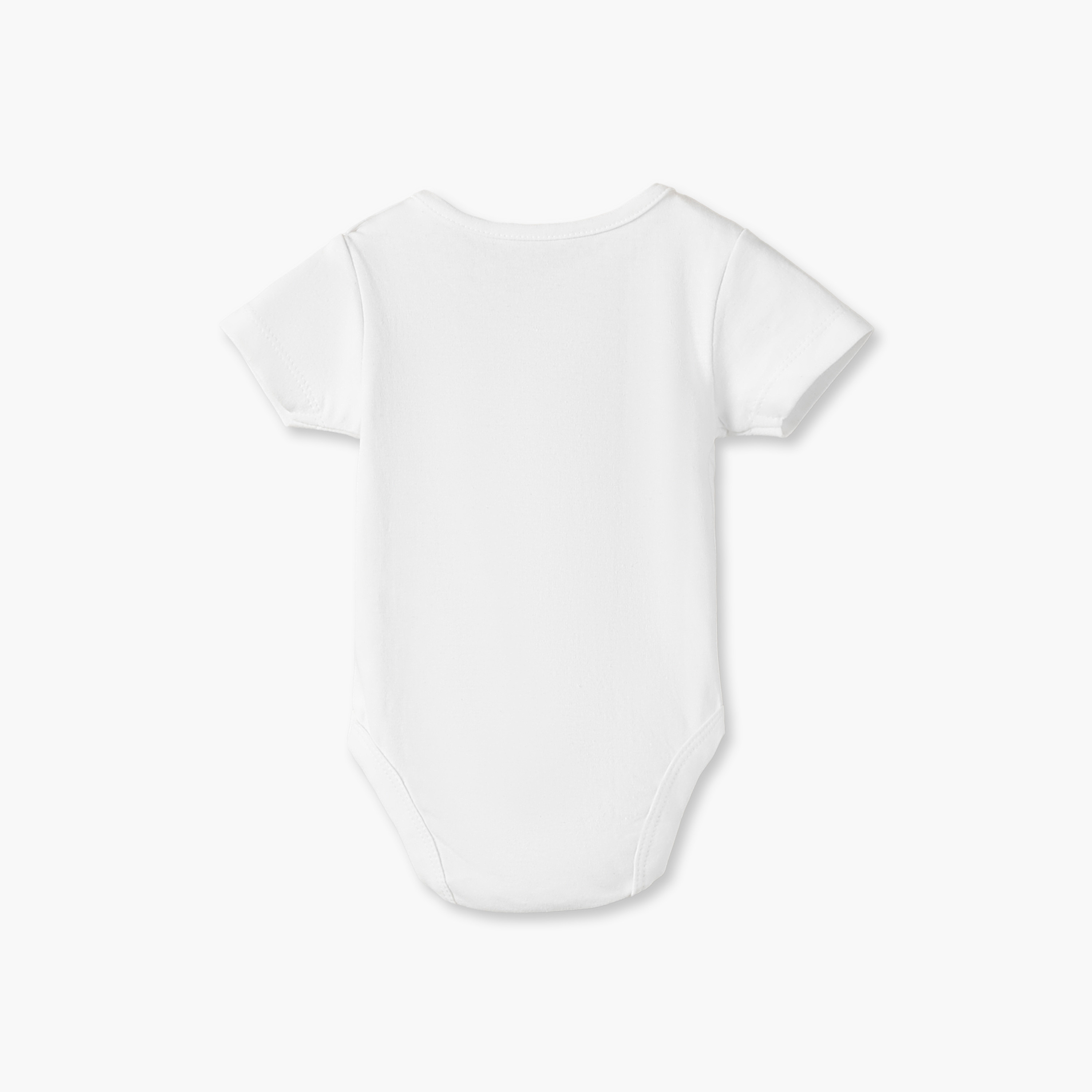 بودي سوت بطبعات أزهار وياقة ضيقة وأكمام قصيرة من جونيورز - عبوة 5 قطع-baby-girls-clothing-bodysuits-image-4
