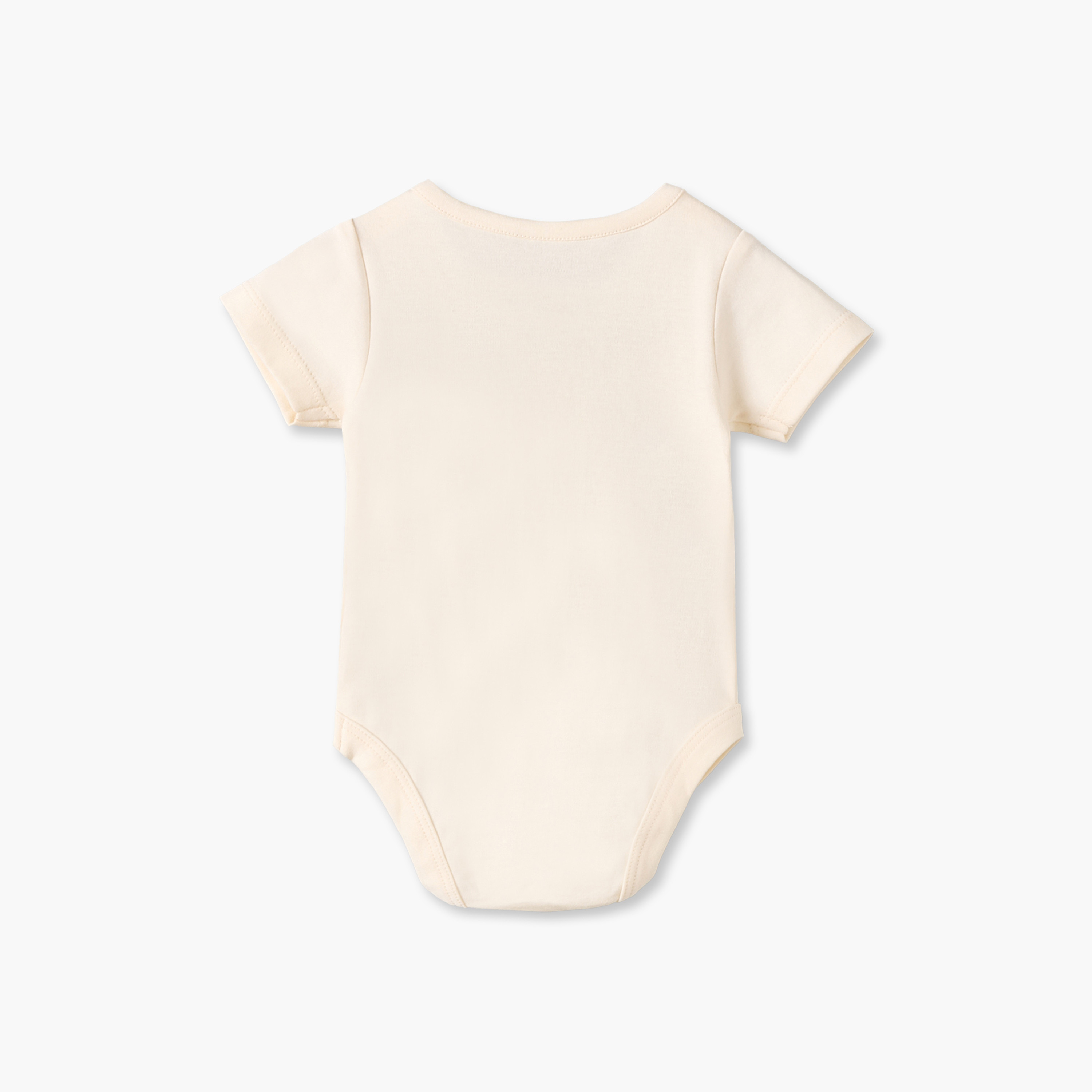بودي سوت بطبعات لطيفة وياقة ضيقة وأكمام قصيرة من جونيورز - عبوة 5 قطع-baby-girls-clothing-bodysuits-image-4