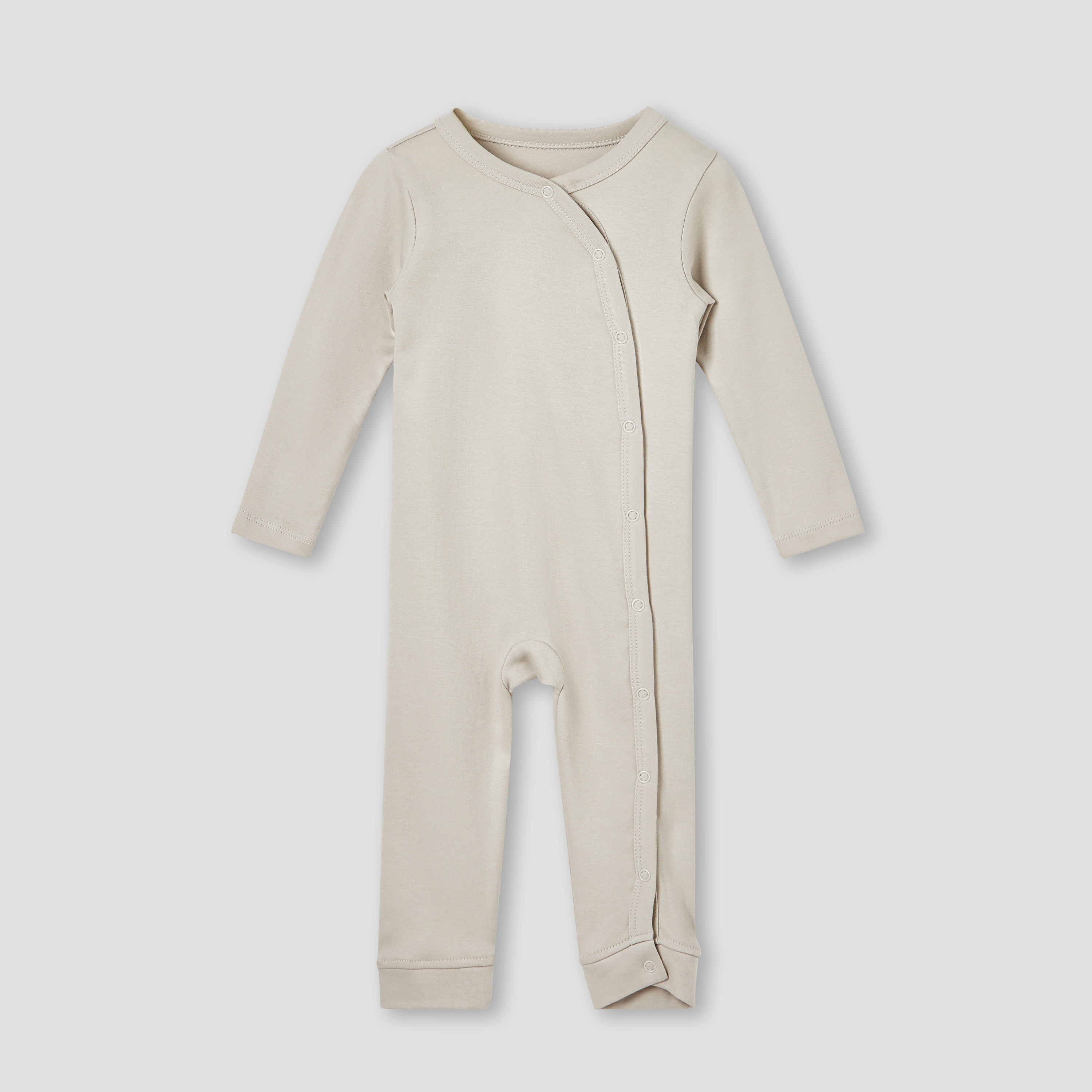 Juniors Printed Sleepsuit with Long Sleeves - Set of 3-baby-boys-clothing-nightwear-sleepsuits-image-2