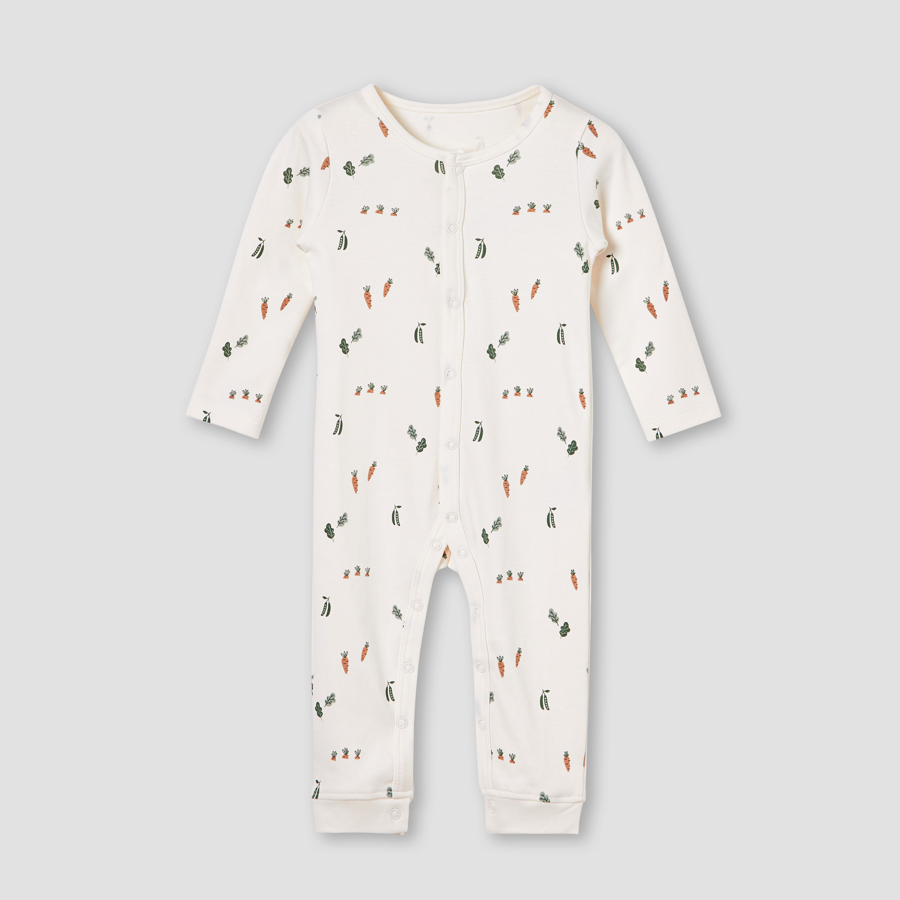 Juniors Printed Sleepsuit with Long Sleeves - Set of 3-baby-boys-clothing-nightwear-sleepsuits-image-3