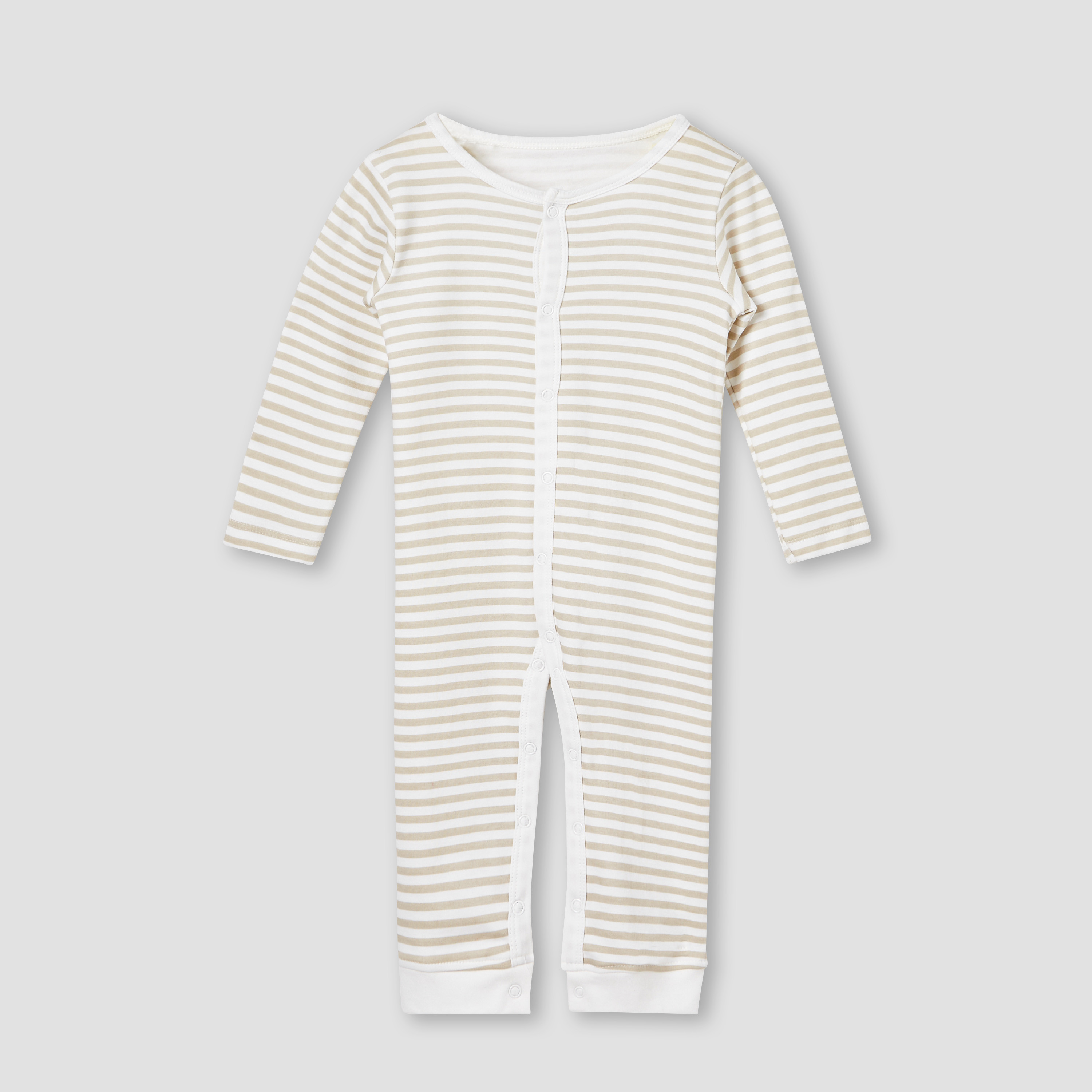 Juniors Printed Sleepsuit with Long Sleeves - Set of 3-baby-boys-clothing-nightwear-sleepsuits-image-4