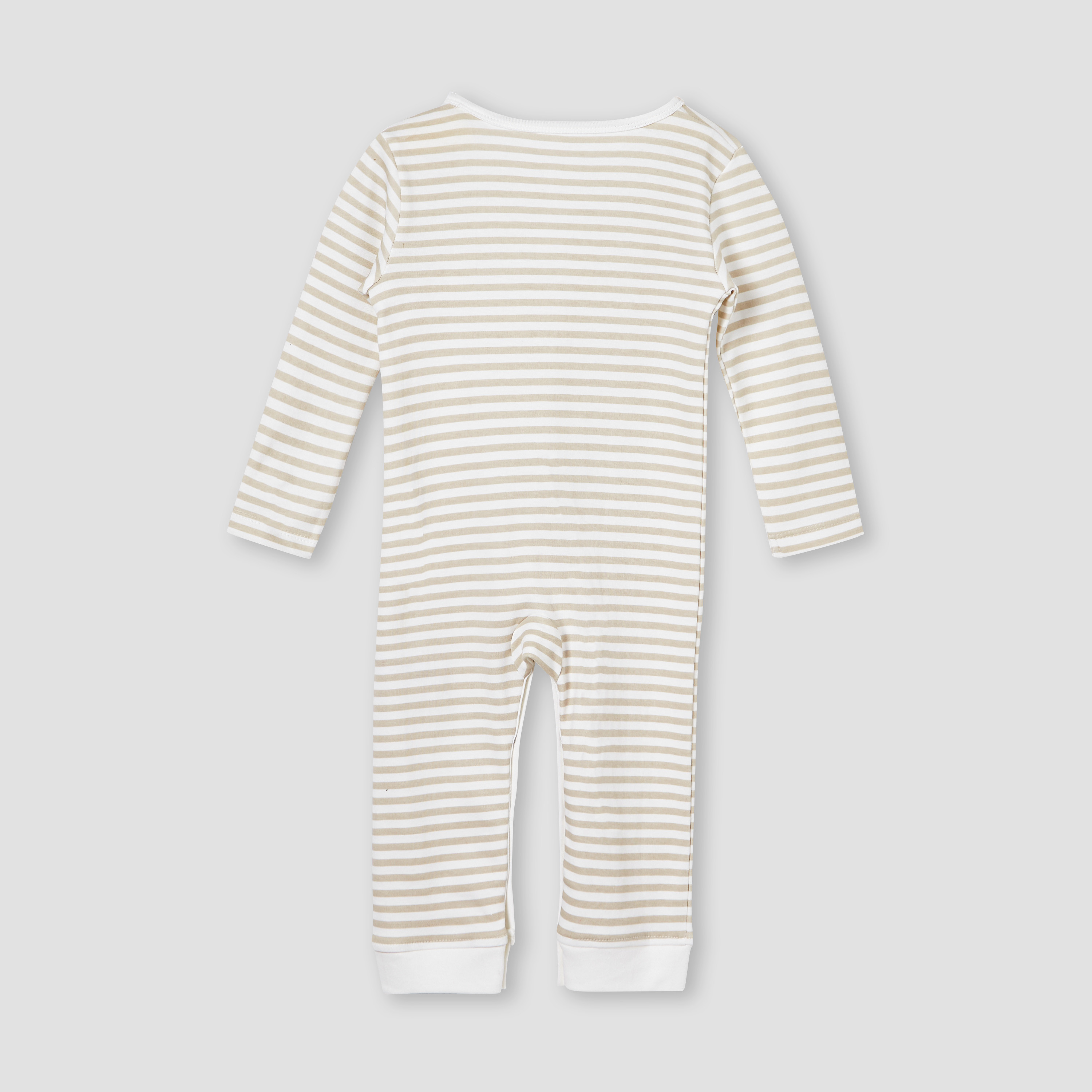 Juniors Printed Sleepsuit with Long Sleeves - Set of 3-baby-boys-clothing-nightwear-sleepsuits-image-7