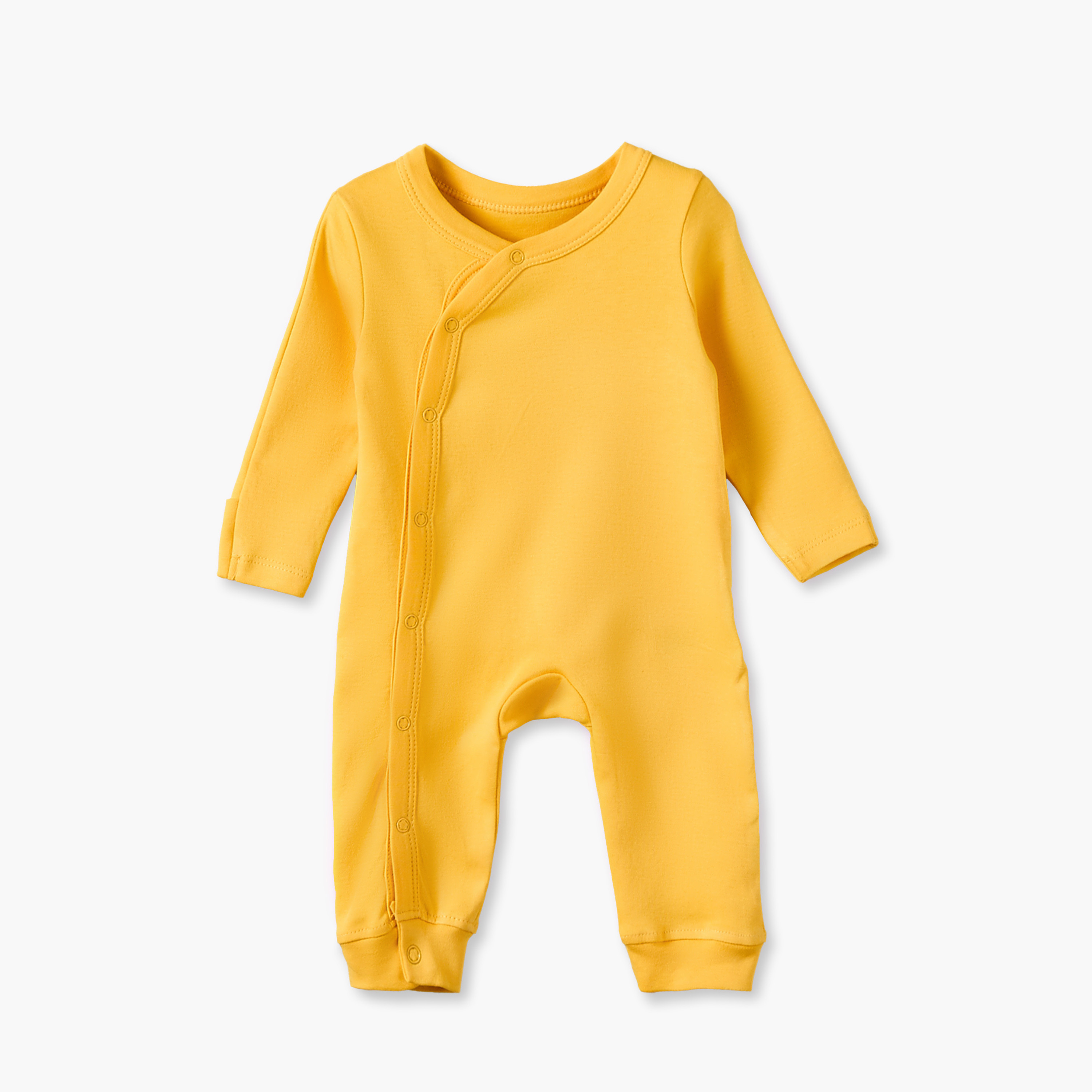 Pack of 3 Juniors Cotton Crew Neck Long Sleeves Sleepsuit with Scooter Print-baby-girls-clothing-nightwear-sleepsuits-image-4