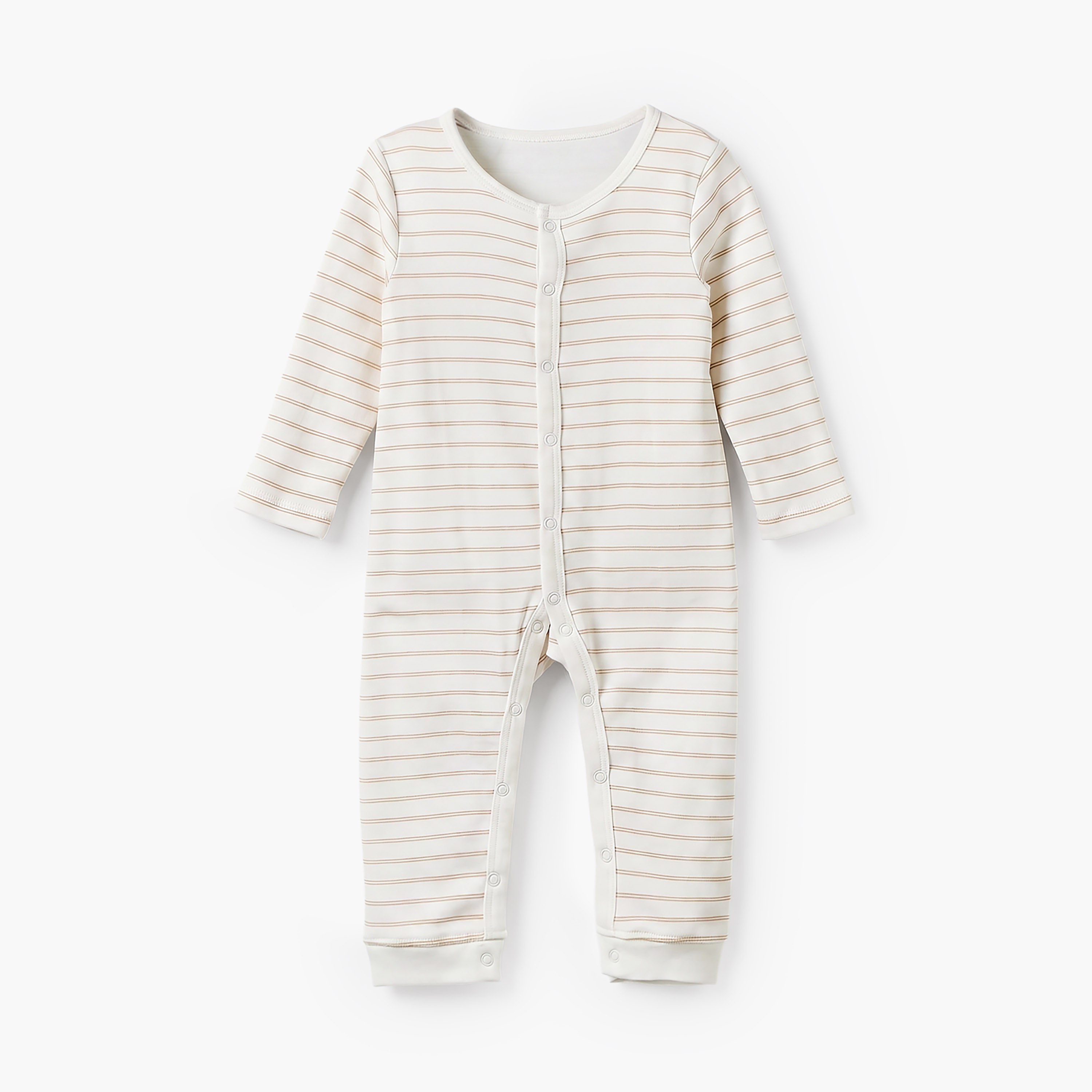 Juniors Assorted Sleepsuit with Long Sleeves - Set of 3-baby-boys-clothing-nightwear-sleepsuits-image-5
