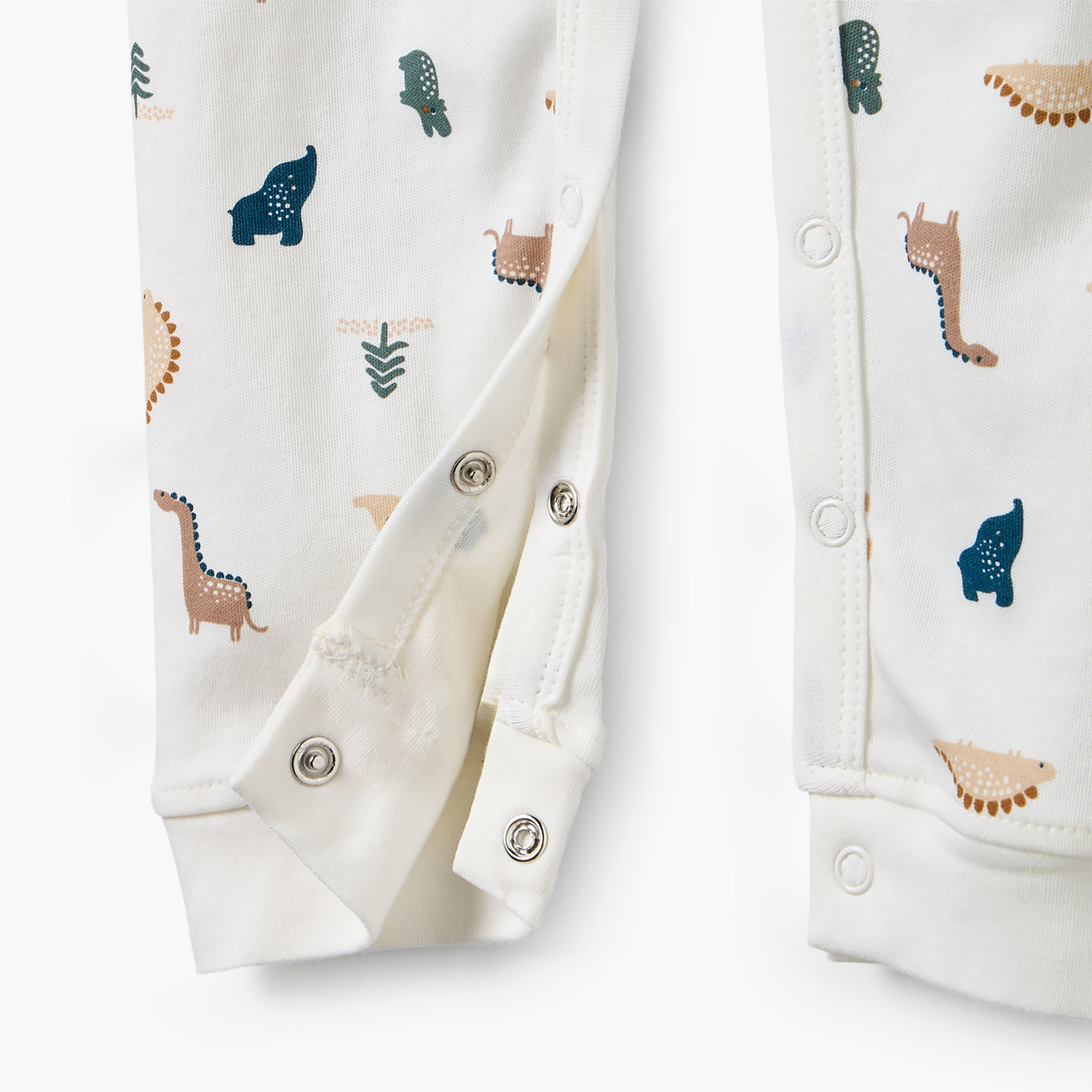 Juniors Assorted Sleepsuit with Long Sleeves - Set of 3-baby-boys-clothing-nightwear-sleepsuits-image-7