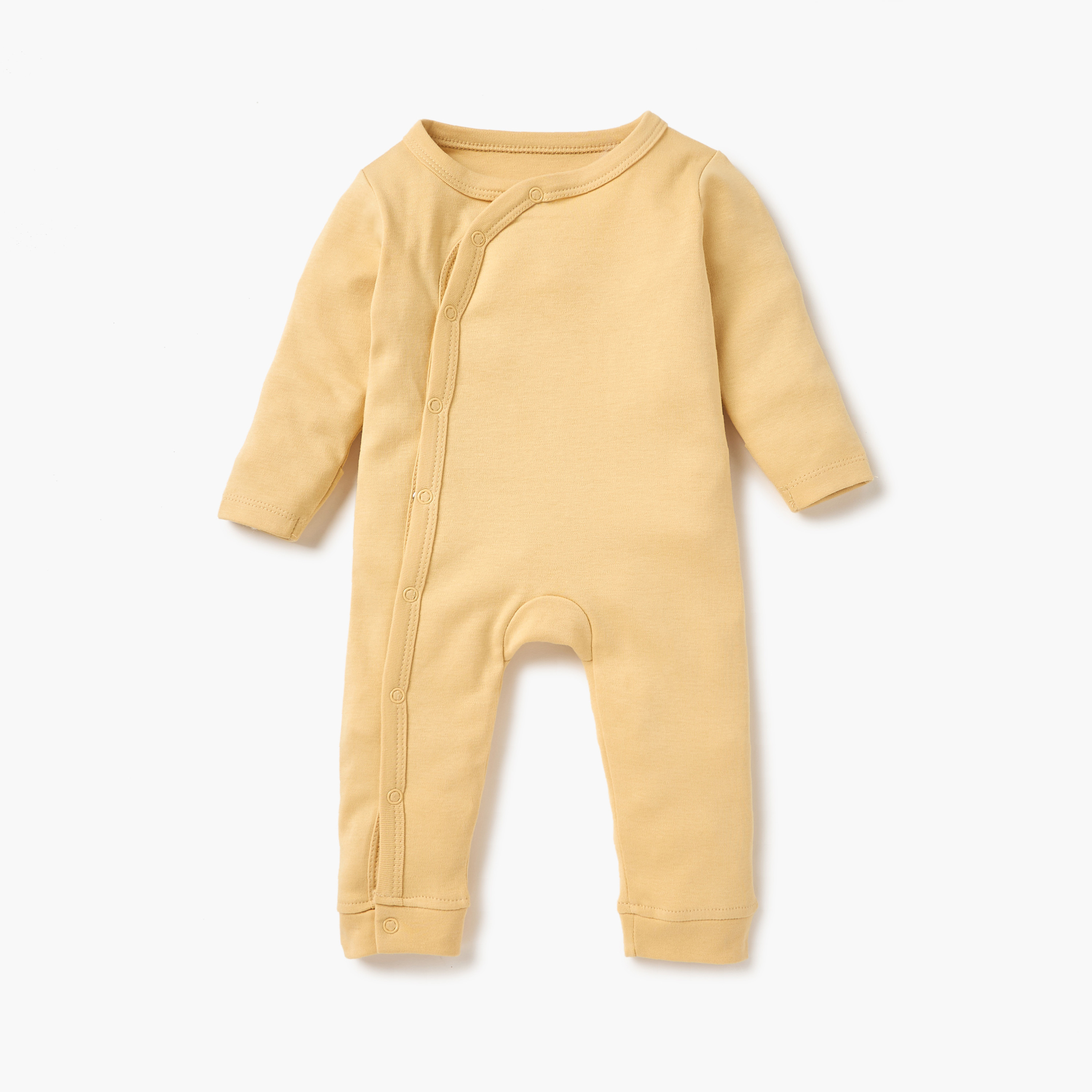 Juniors Assorted Sleepsuit with Long Sleeves - Set of 3-baby-girls-clothing-nightwear-sleepsuits-image-3