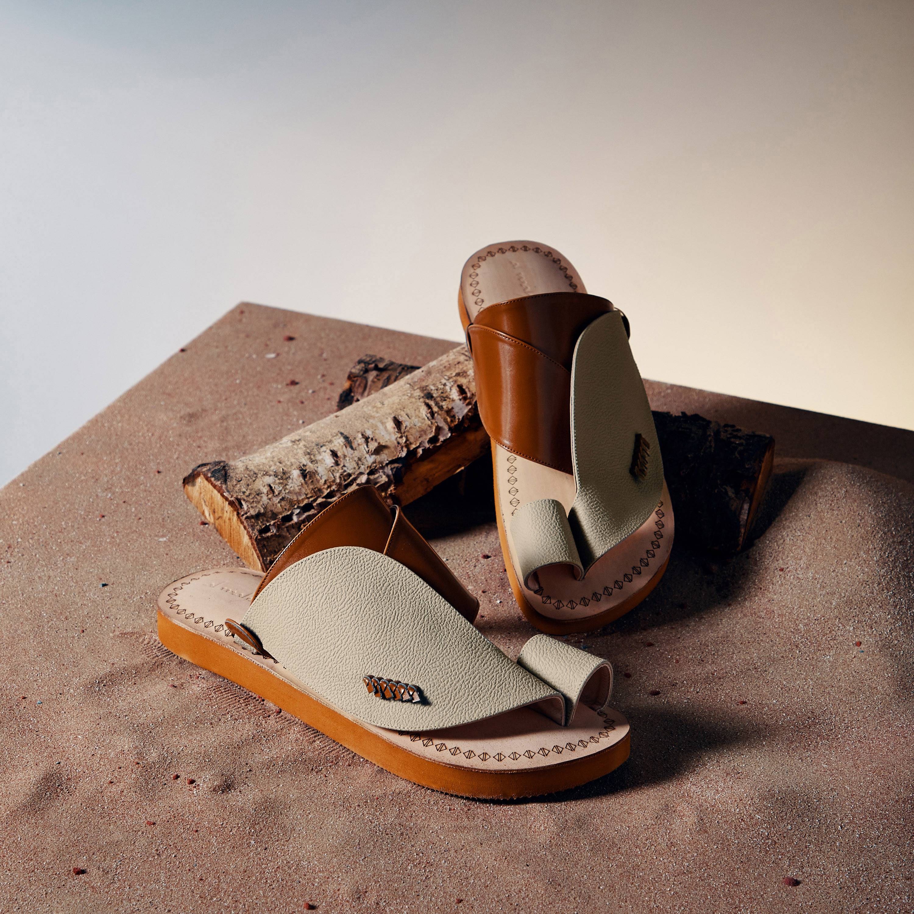 Shop Textured Hook and Loop Closure Sandals Online | Max UAE