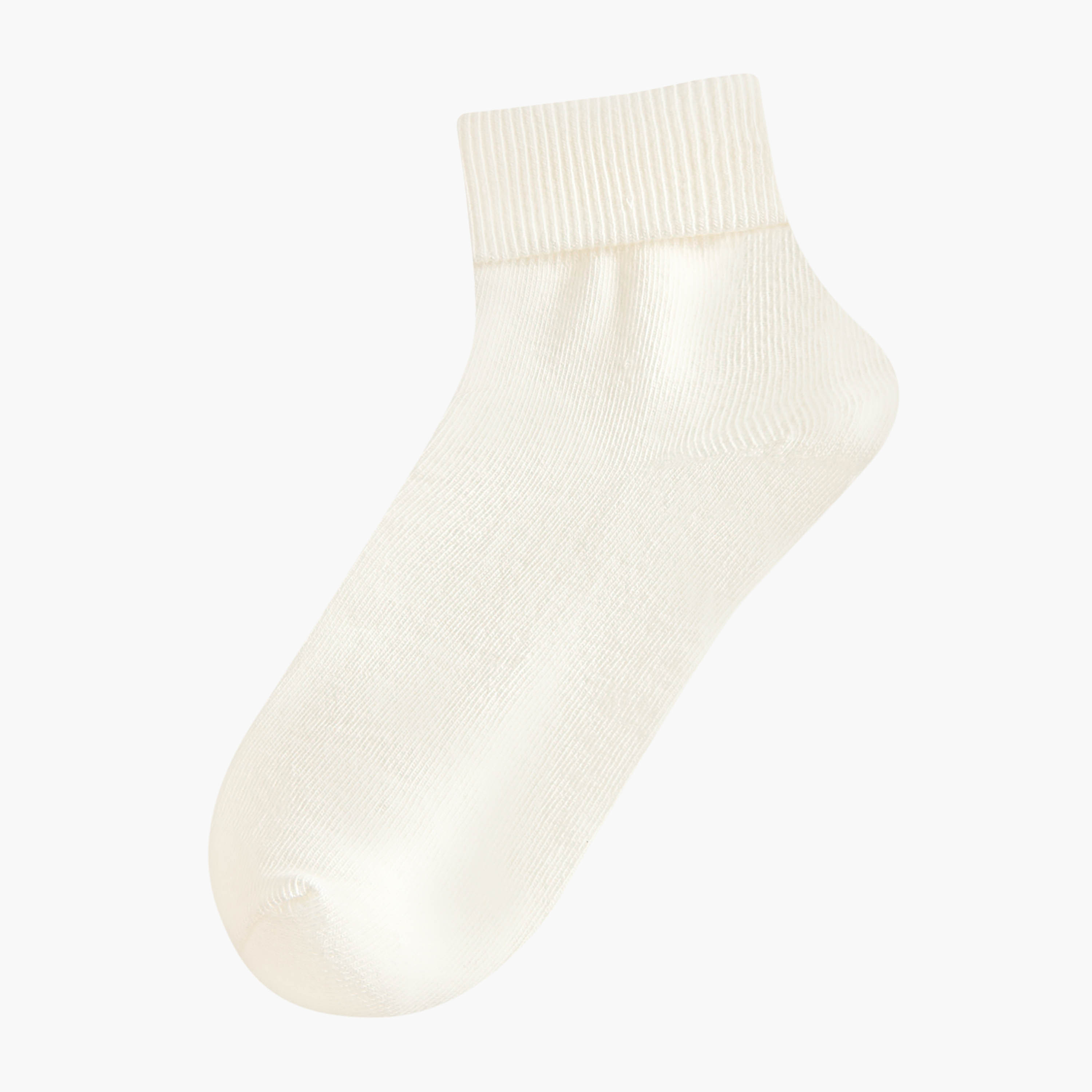 Pack of 3 Celeste Girls Socks with Lace Frill-girls-accessories-socks-image-2