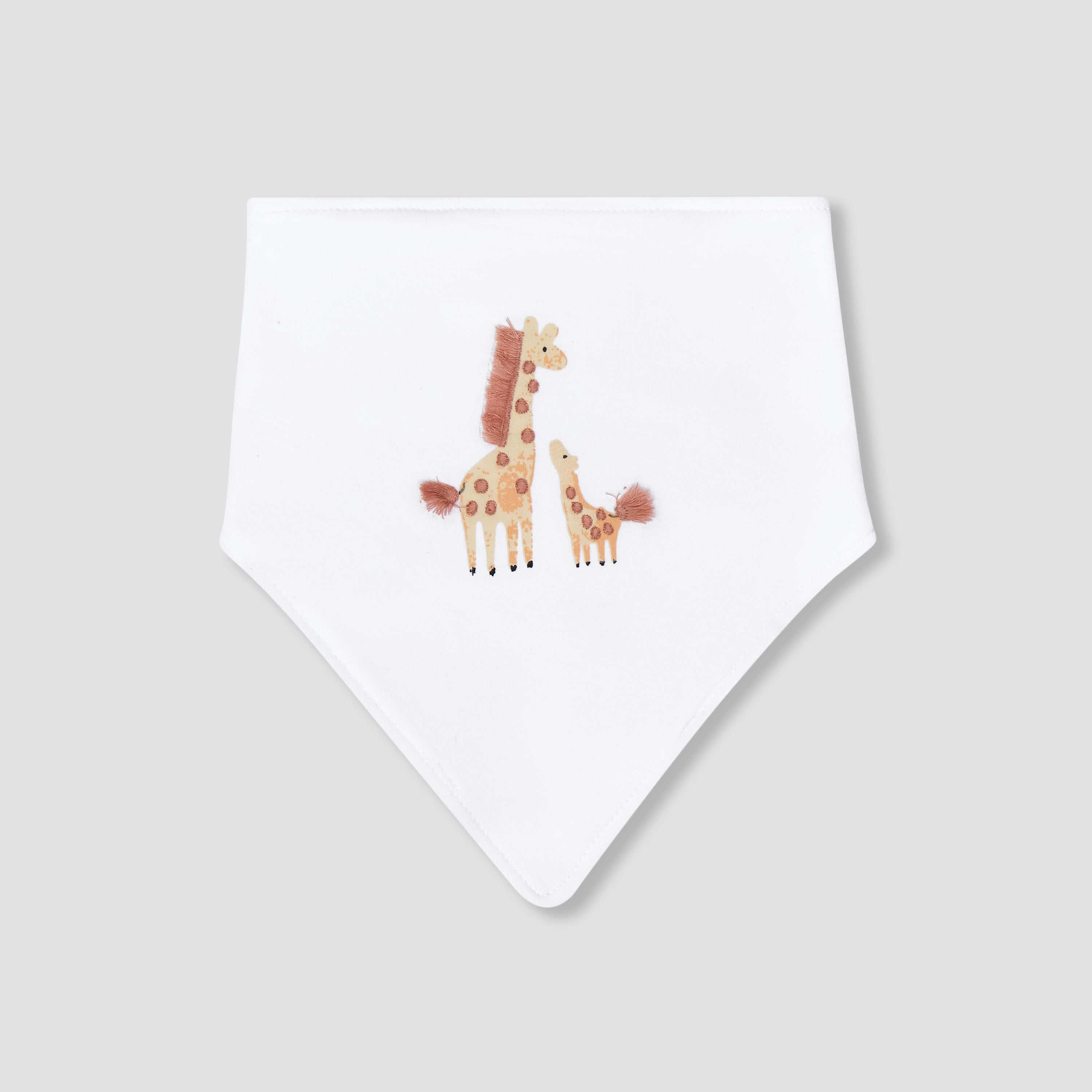 طقم من 3 مريلة أطفال بطبعات من جونيورز-baby-feeding-bibs-image-2