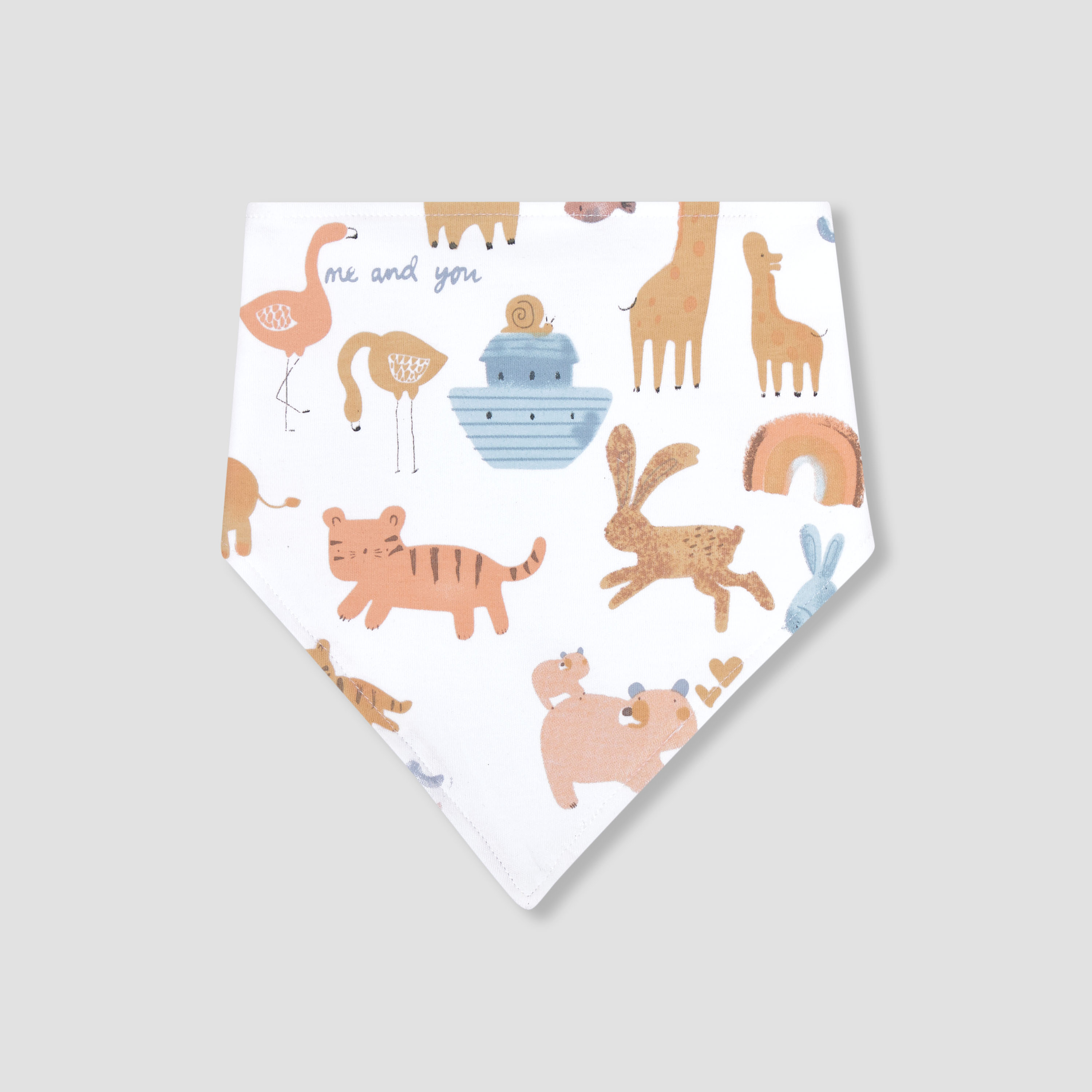 طقم من 3 مريلة أطفال بطبعات من جونيورز-baby-feeding-bibs-image-4