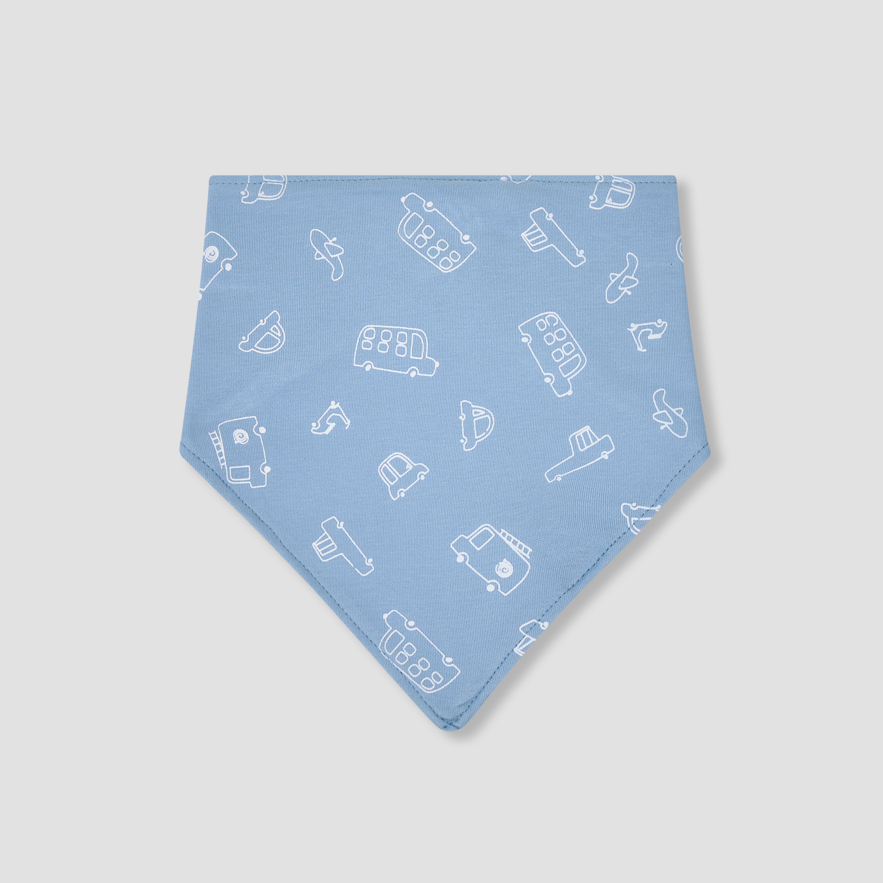 طقم من 3 مريلة أطفال بطبعات من جونيورز-baby-feeding-bibs-image-2