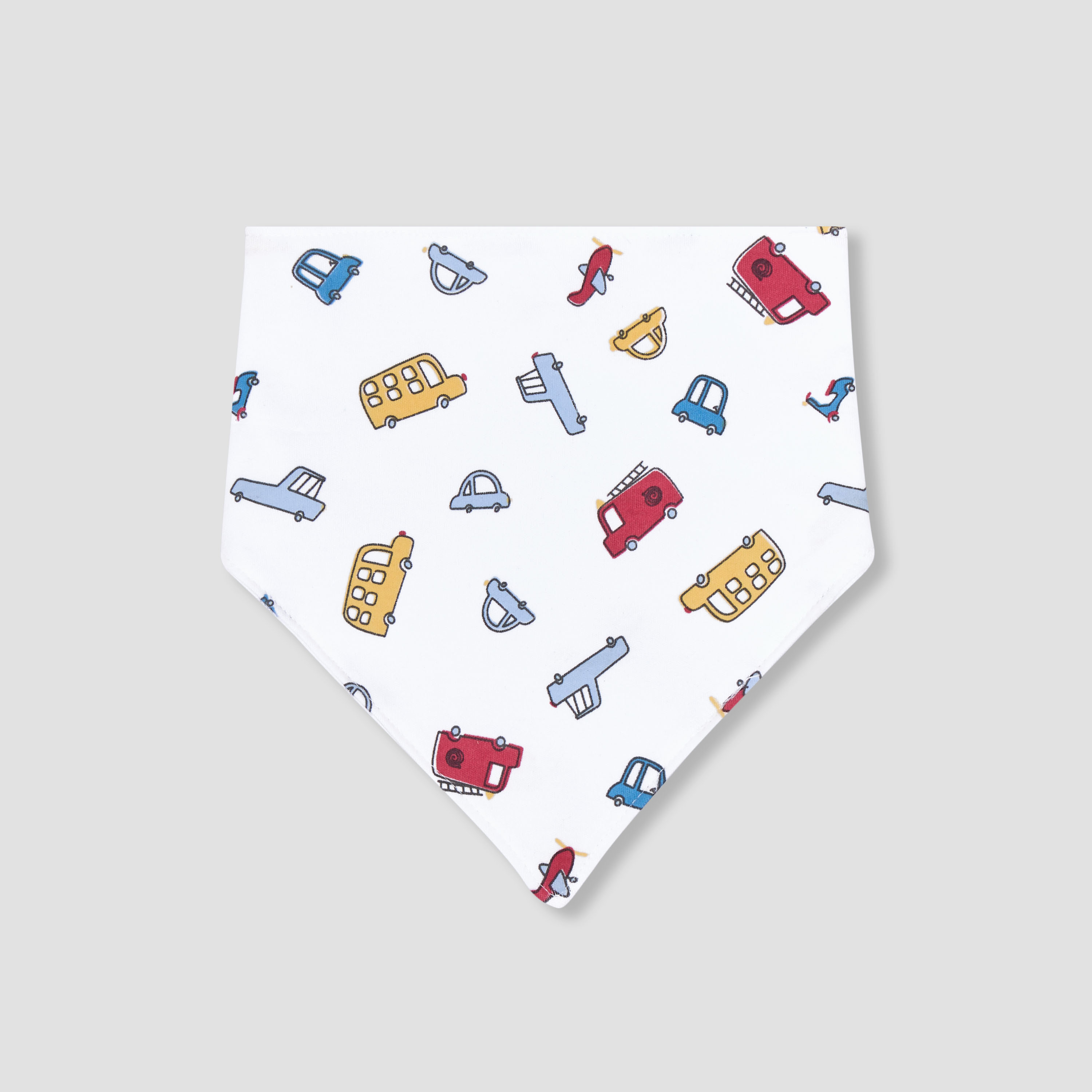 طقم من 3 مريلة أطفال بطبعات من جونيورز-baby-feeding-bibs-image-4