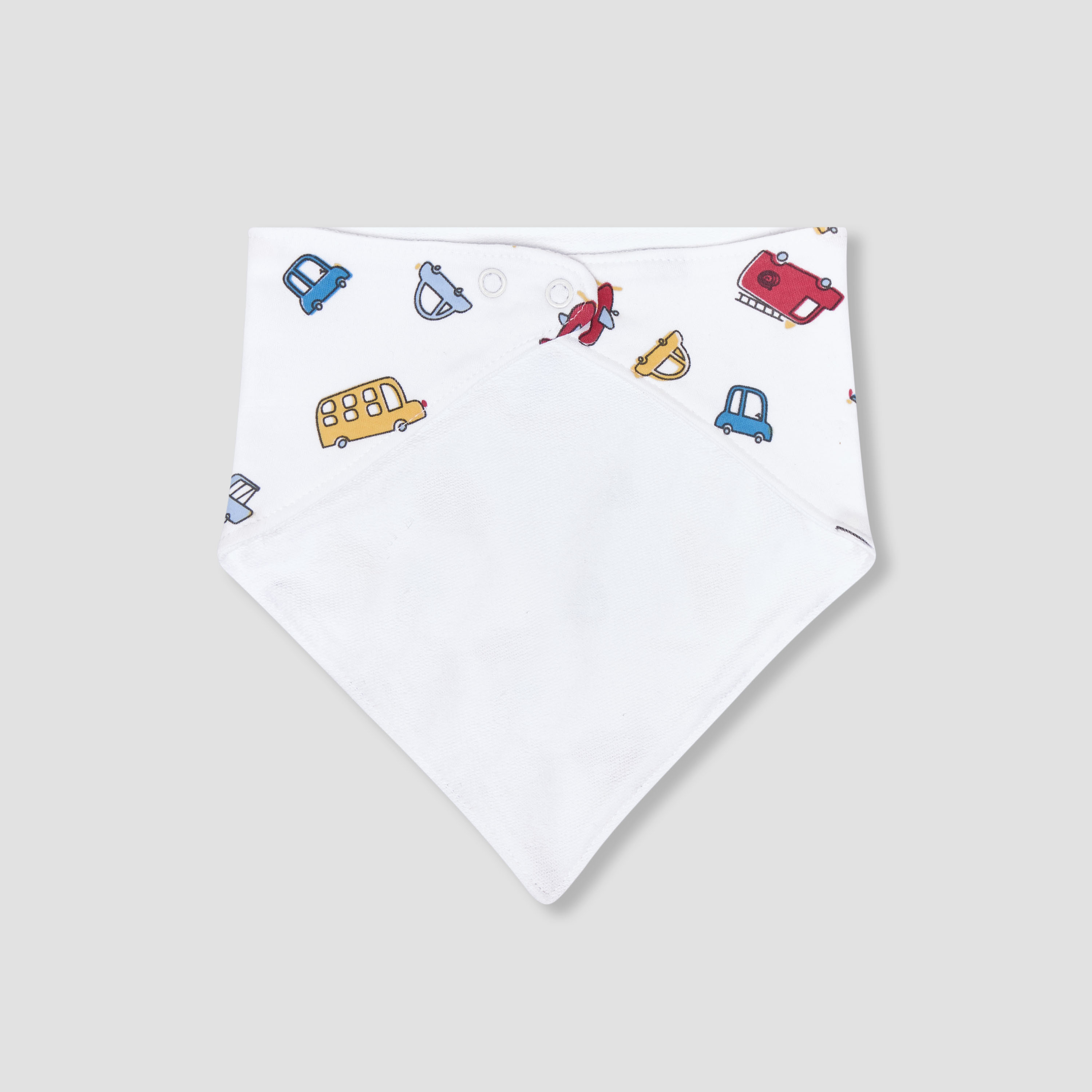 طقم من 3 مريلة أطفال بطبعات من جونيورز-baby-feeding-bibs-image-5