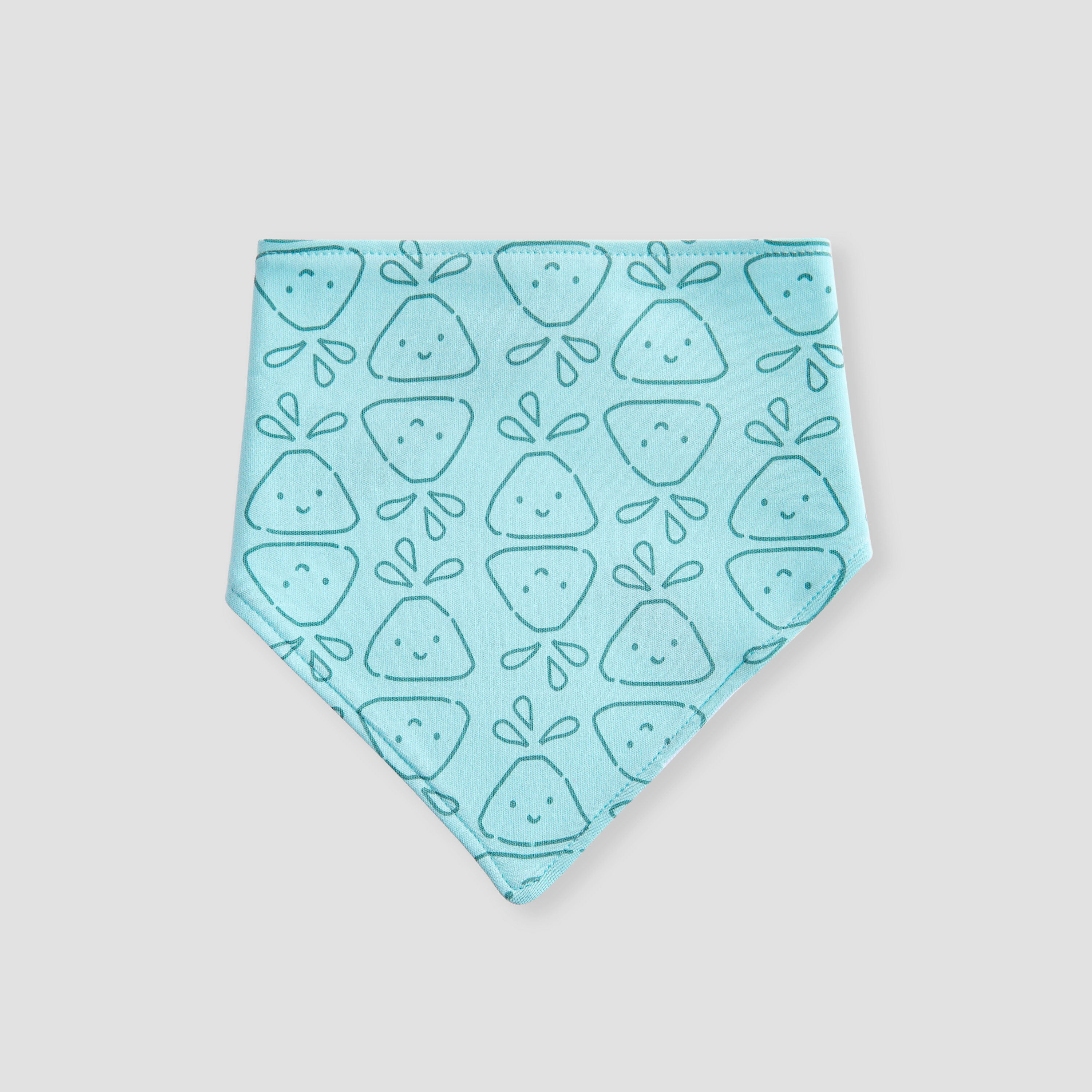 Juniors Printed Bib with Button Closure - Set of 3-baby-feeding-bibs-image-3