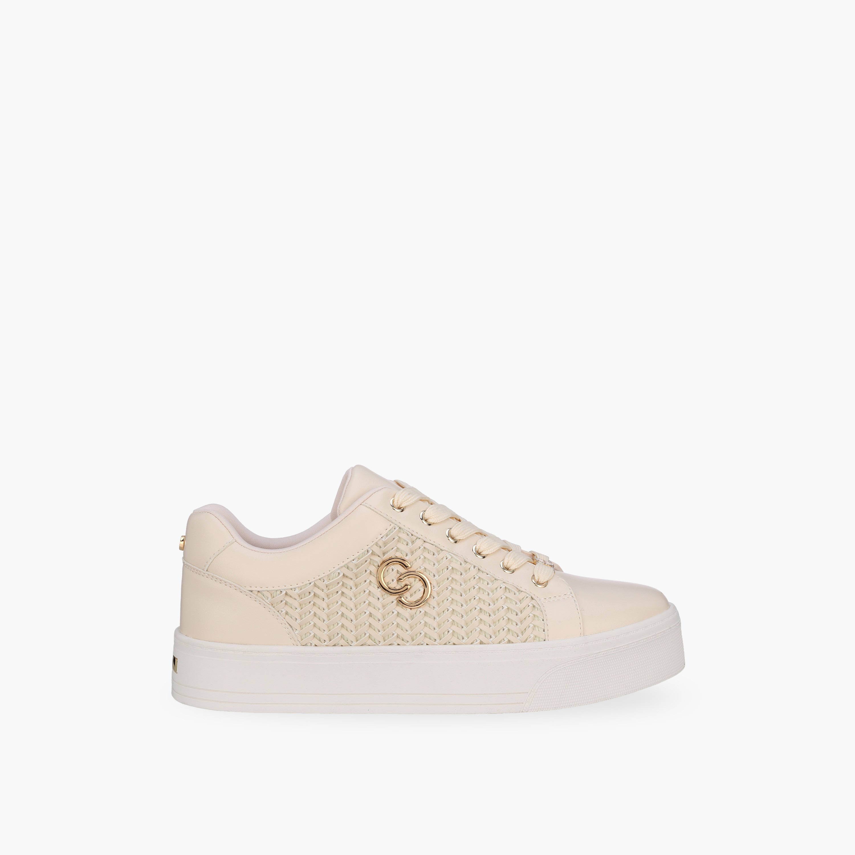 حذاء سنيكرز منسوج بارز الملمس برباط إغلاق للنساء من سيلست-women-shoes-sneakers-image-3