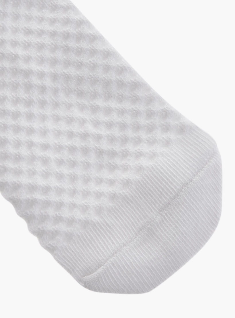 جوارب بارزة الملمس بطول ربلة الساق من جونيورز - طقم 5 أزواج-girls-accessories-socks-image-5