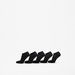 Kappa Logo Print Ankle Length Socks - Set of 5-Men%27s Socks-thumbnail-2