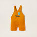 Juniors Dinosaur Applique Long Sleeves T-shirt and Dungaree Set-Rompers%2C Dungarees and Jumpsuits-thumbnail-0