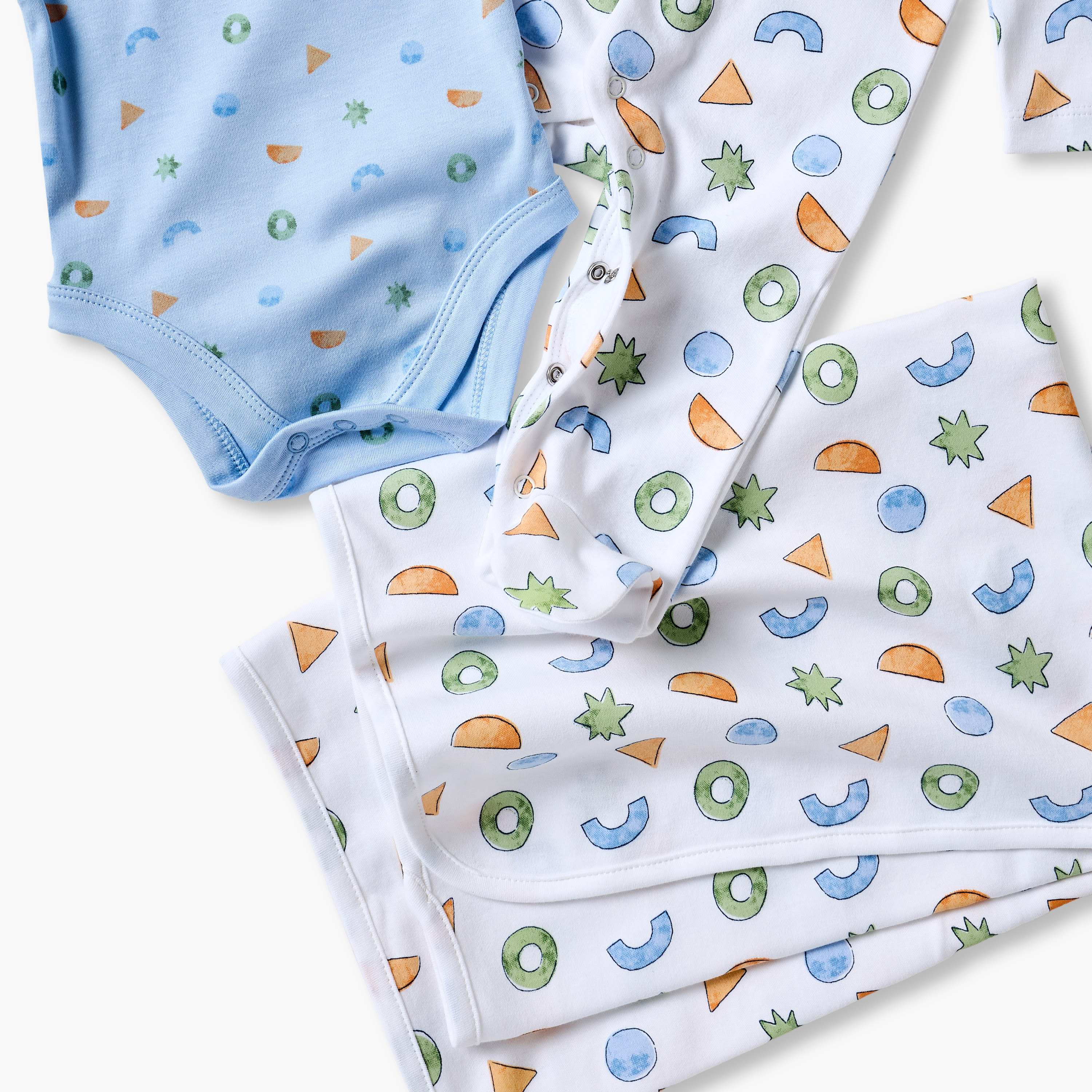 طقم هدايا ملابس بطبعات هندسية من جونيورز - 6 قطع-baby-boys-clothing-setsandcoords-image-8