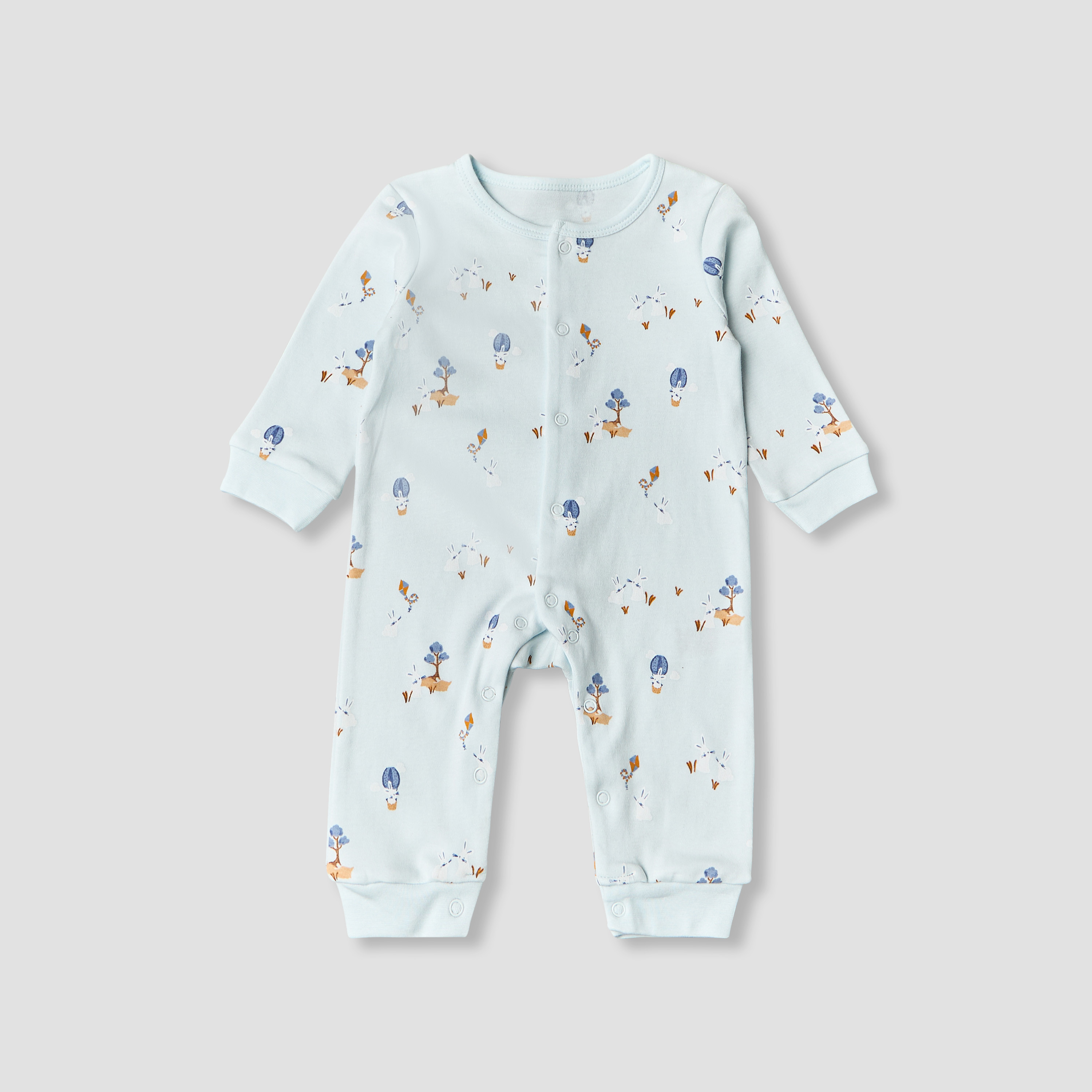 طقم هدايا ملابس بطبعات من جونيورز - 3 قطع-baby-boys-clothing-setsandcoords-image-2