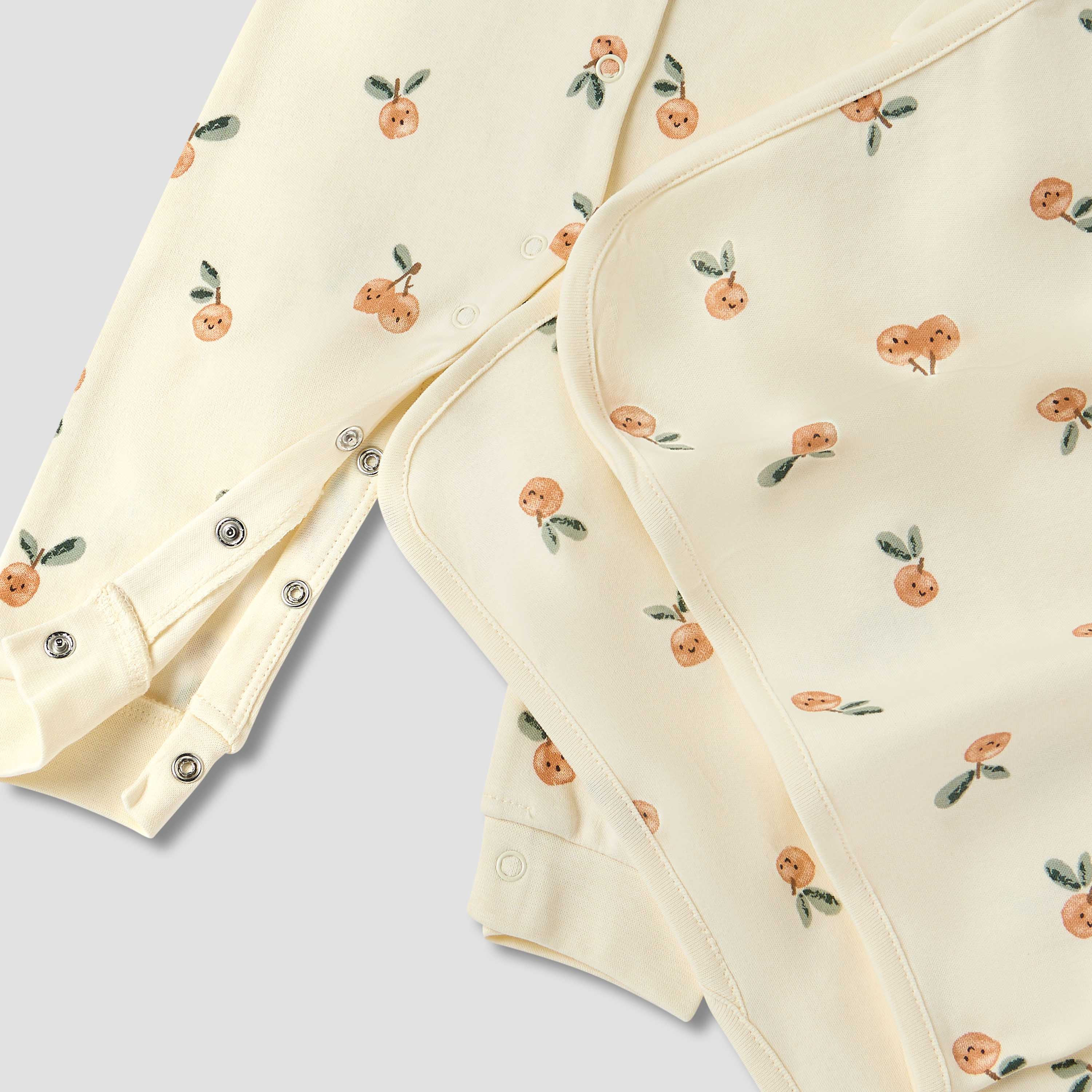 Juniors Printed Sleepsuit with Bib and Blanket-baby-girls-clothing-setsandcoords-image-6