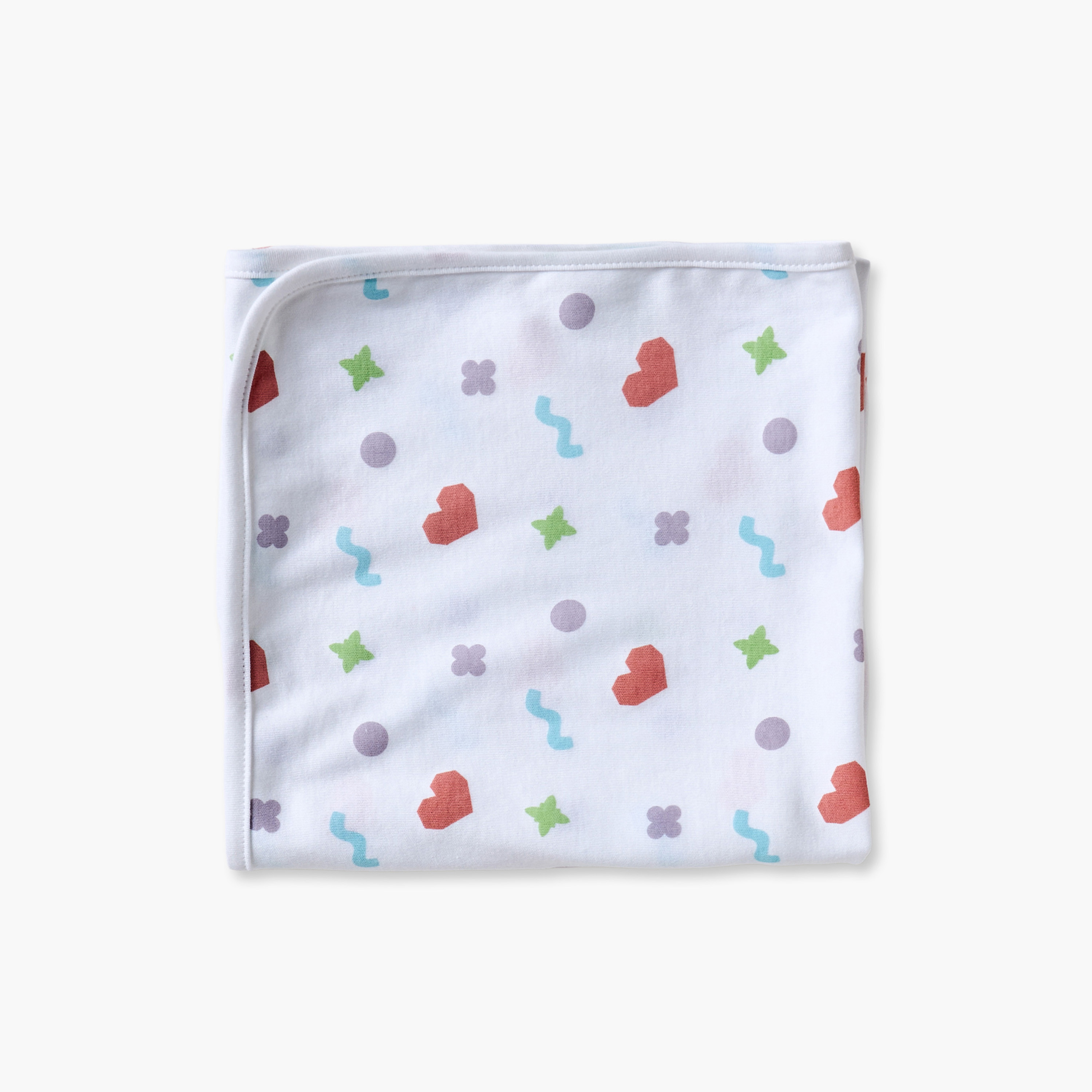 طقم هدايا ملابس بطبعات قلب من جونيورز - 6 قطع-baby-girls-clothing-setsandcoords-image-6