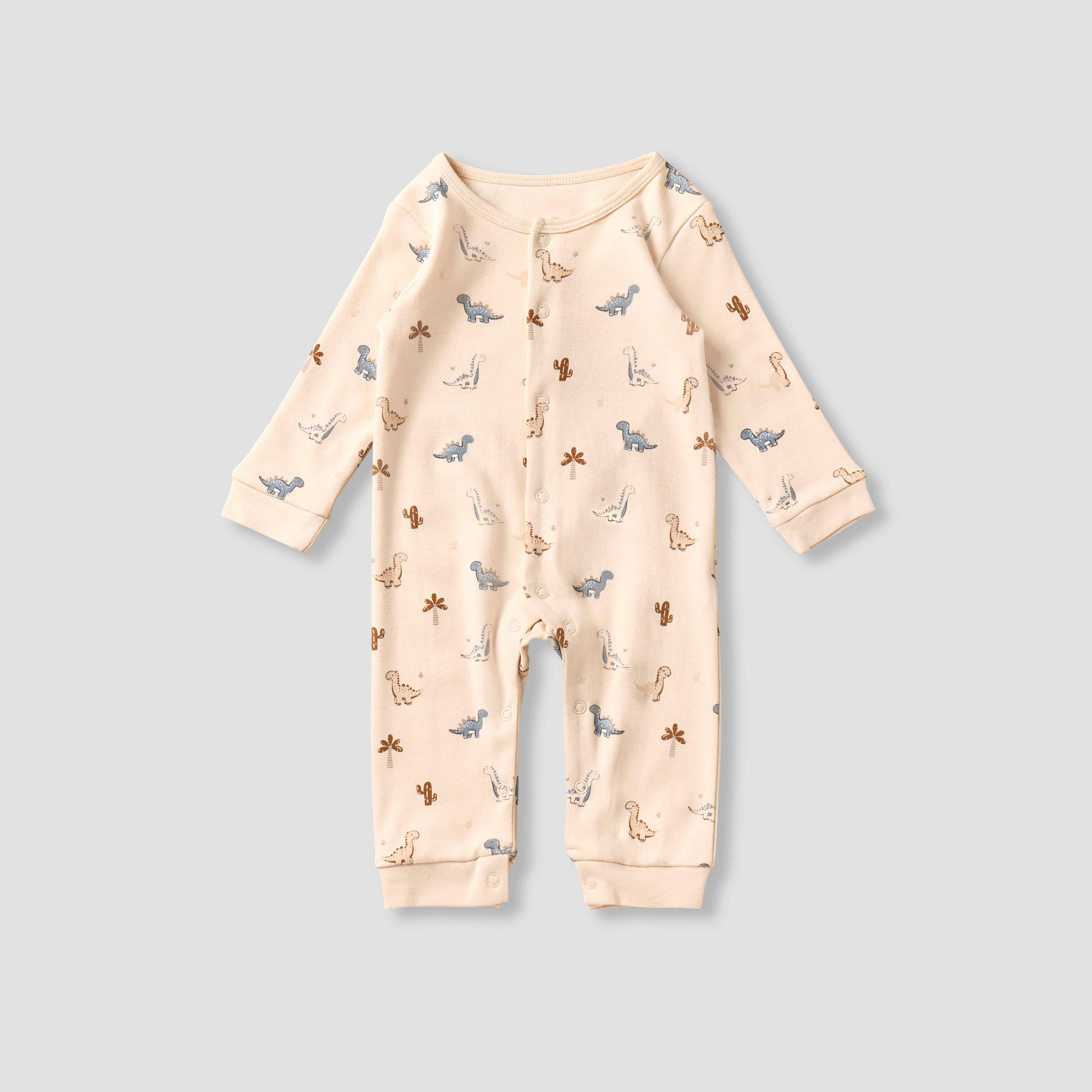 Set of 3 Juniors Clothing Gift Set with Dinosaur Print-baby-boys-clothing-setsandcoords-image-3