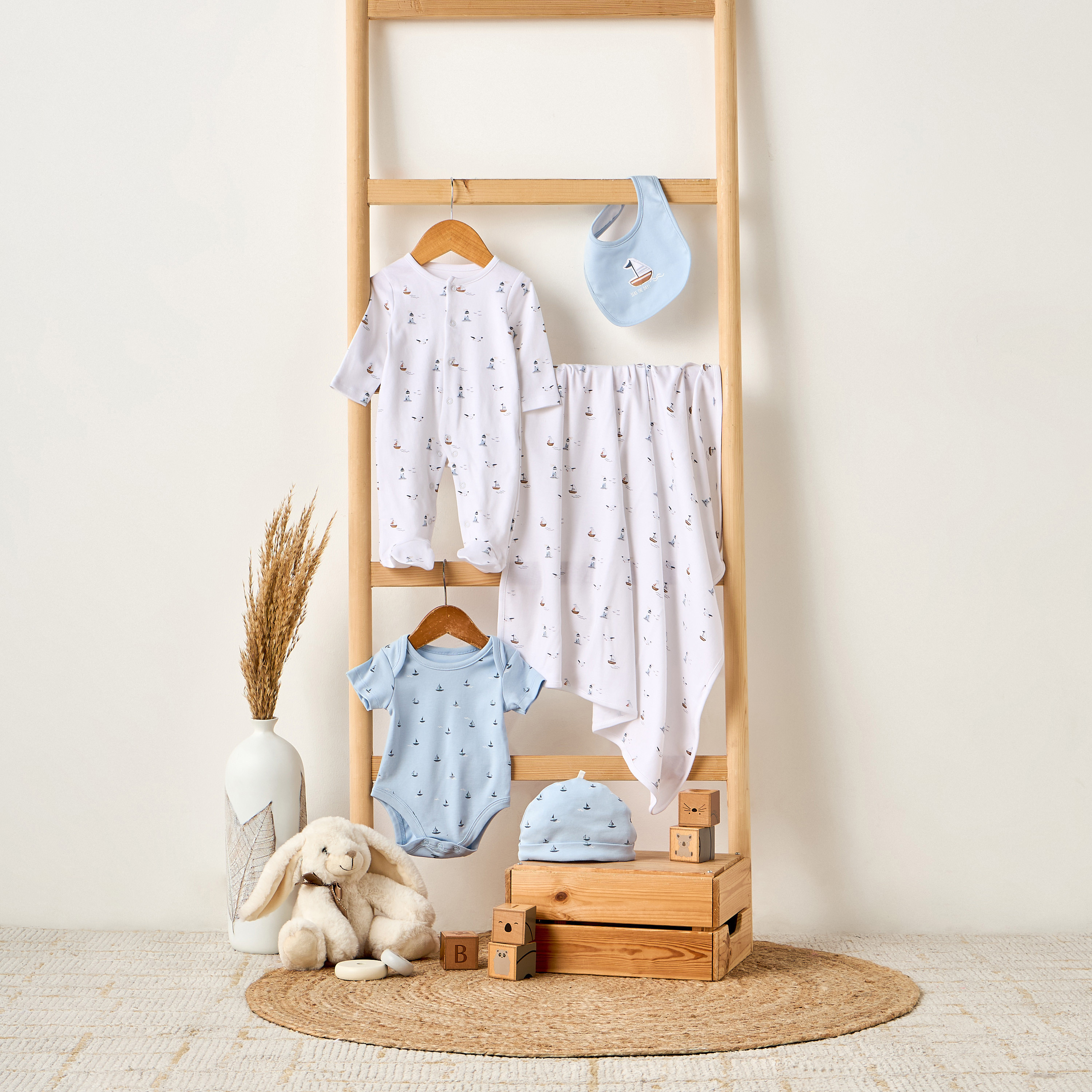 Set of 6 Juniors Clothing Gift Set with Nautical Print-baby-boys-clothing-setsandcoords-image-10