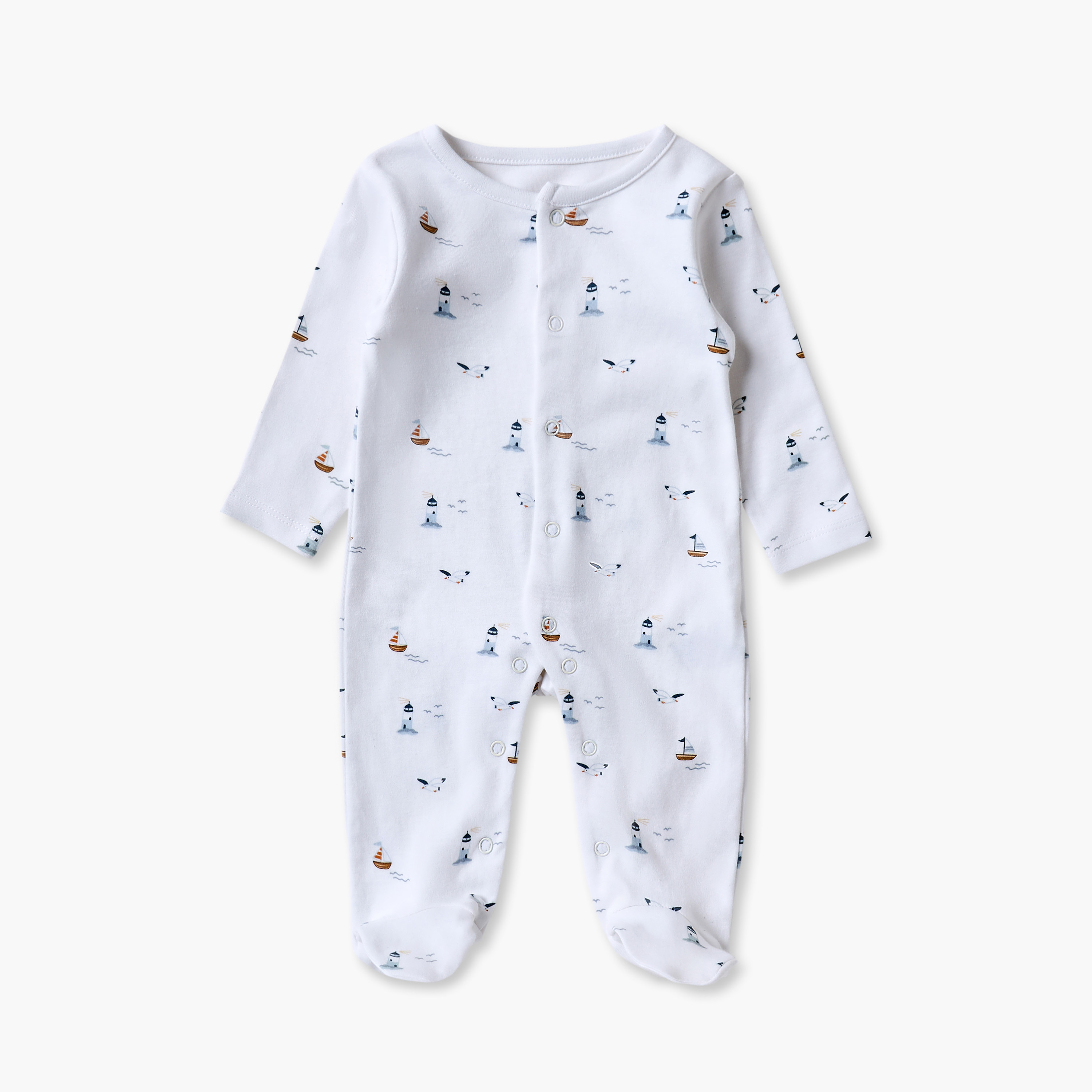 Set of 6 Juniors Clothing Gift Set with Nautical Print-baby-boys-clothing-setsandcoords-image-3