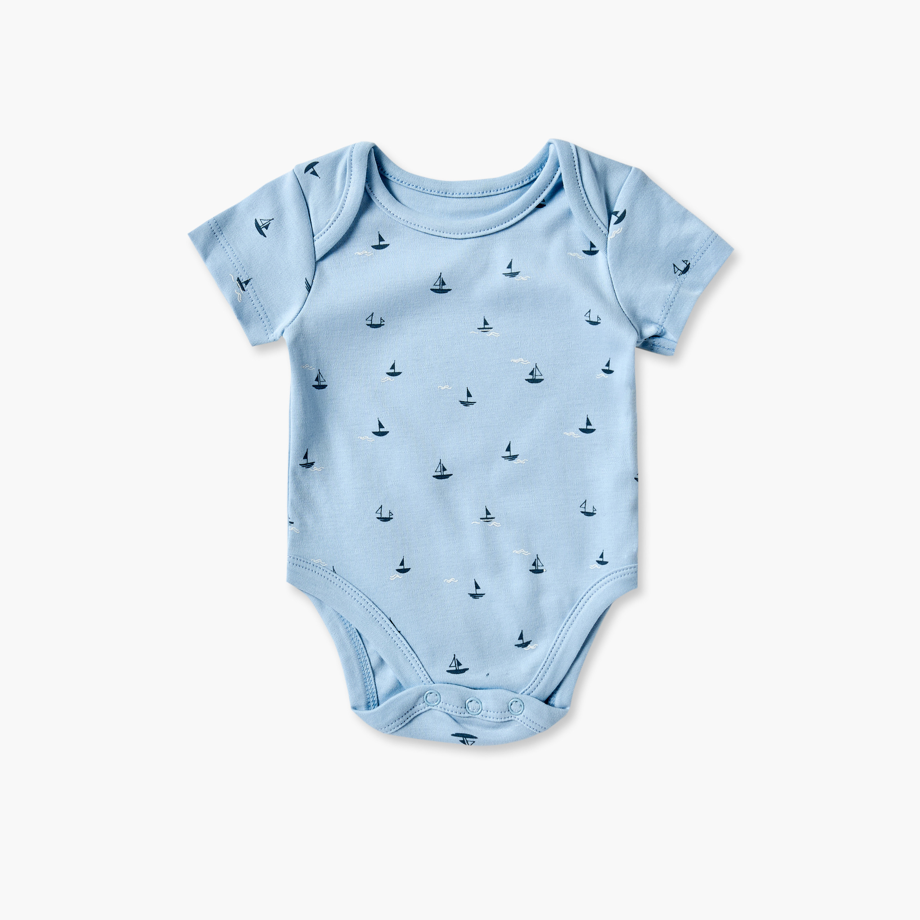 Set of 6 Juniors Clothing Gift Set with Nautical Print-baby-boys-clothing-setsandcoords-image-4
