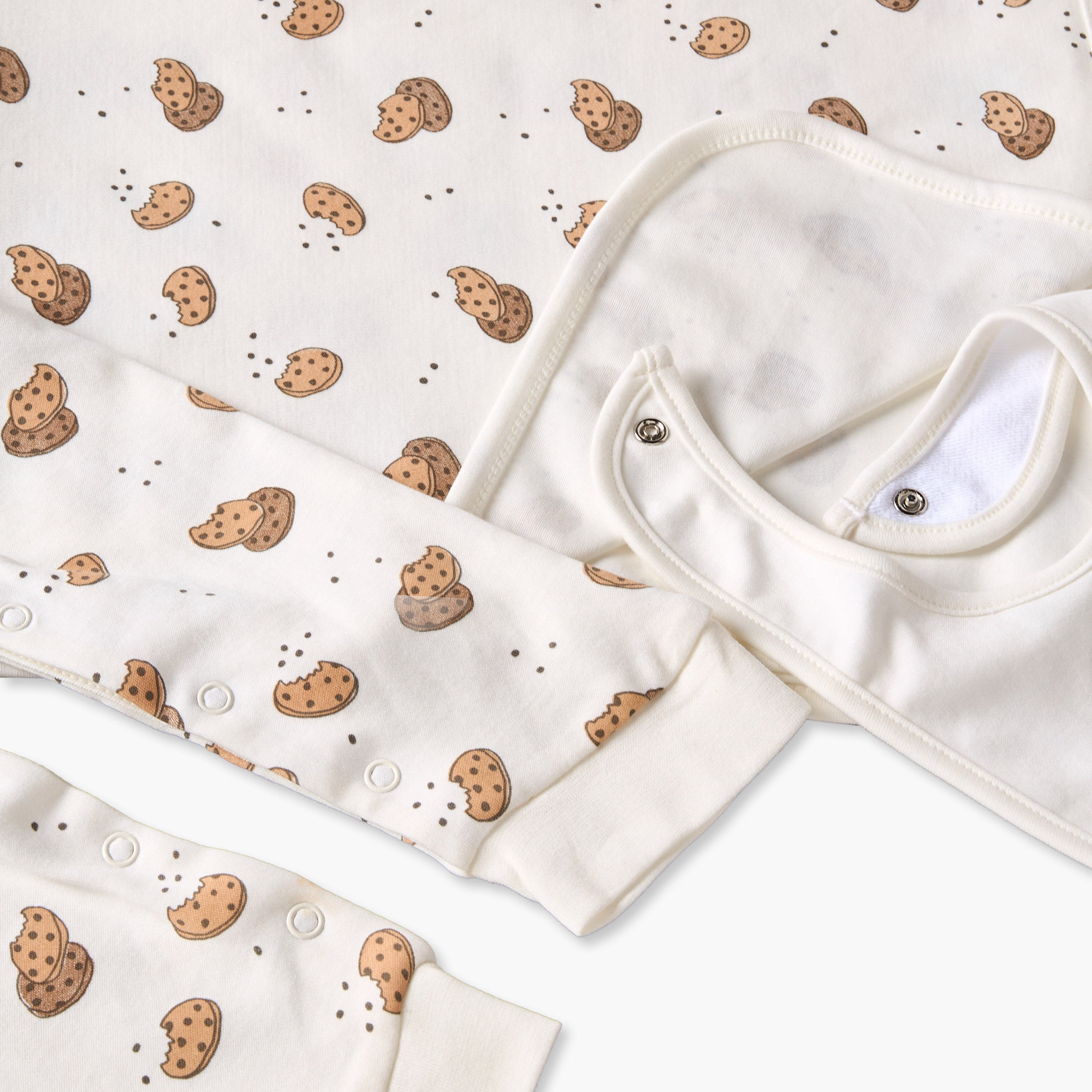 Set of 3 Juniors Clothing Gift Set with Cookie Print-baby-girls-clothing-setsandcoords-image-6