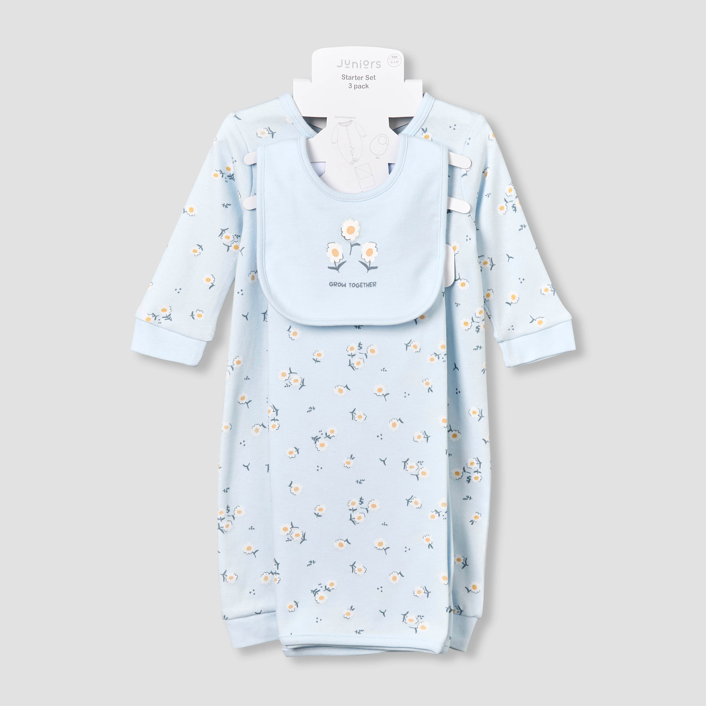 Set of 3 Juniors Clothing Gift Set with Floral Print-baby-girls-clothing-setsandcoords-image-4