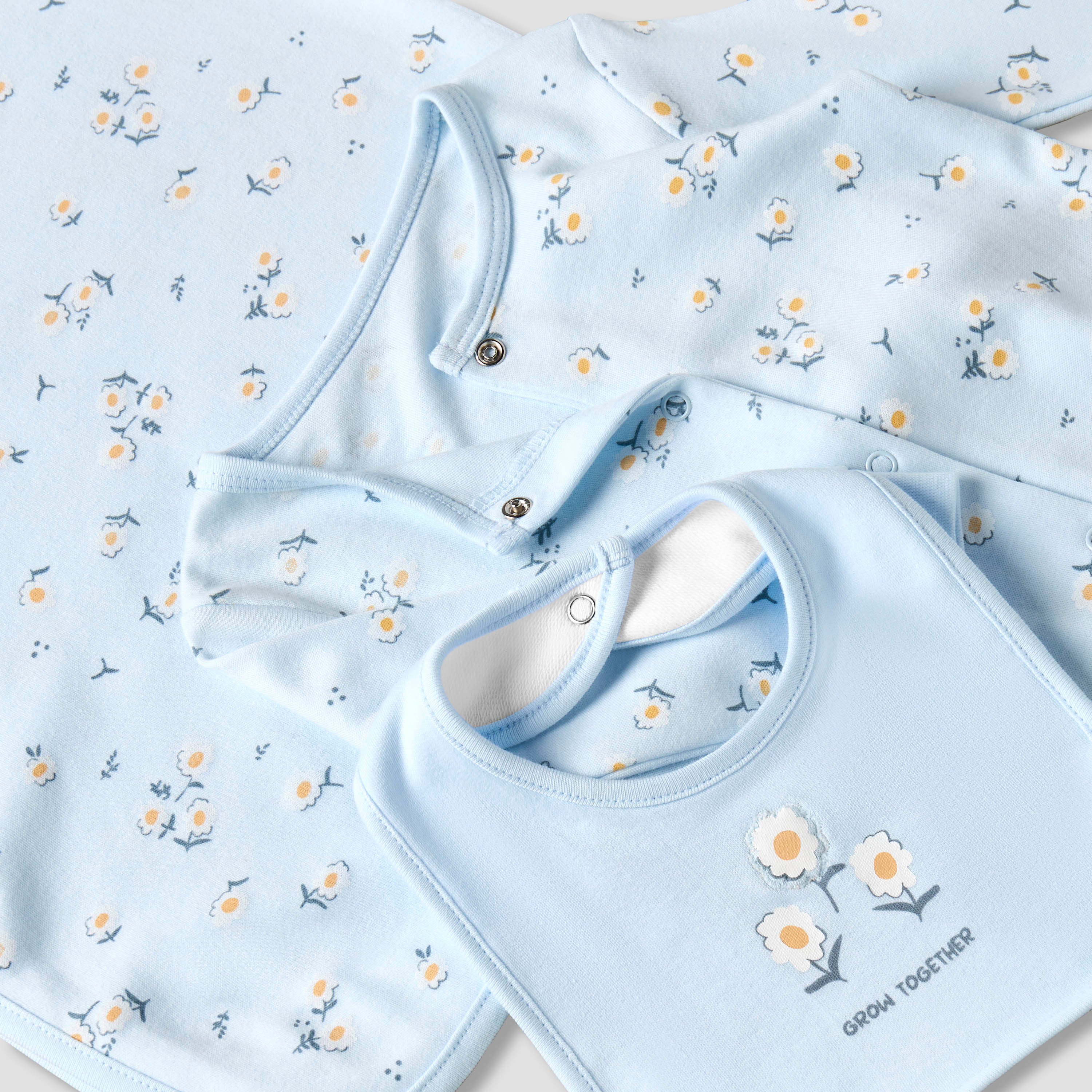 Set of 3 Juniors Clothing Gift Set with Floral Print-baby-girls-clothing-setsandcoords-image-1