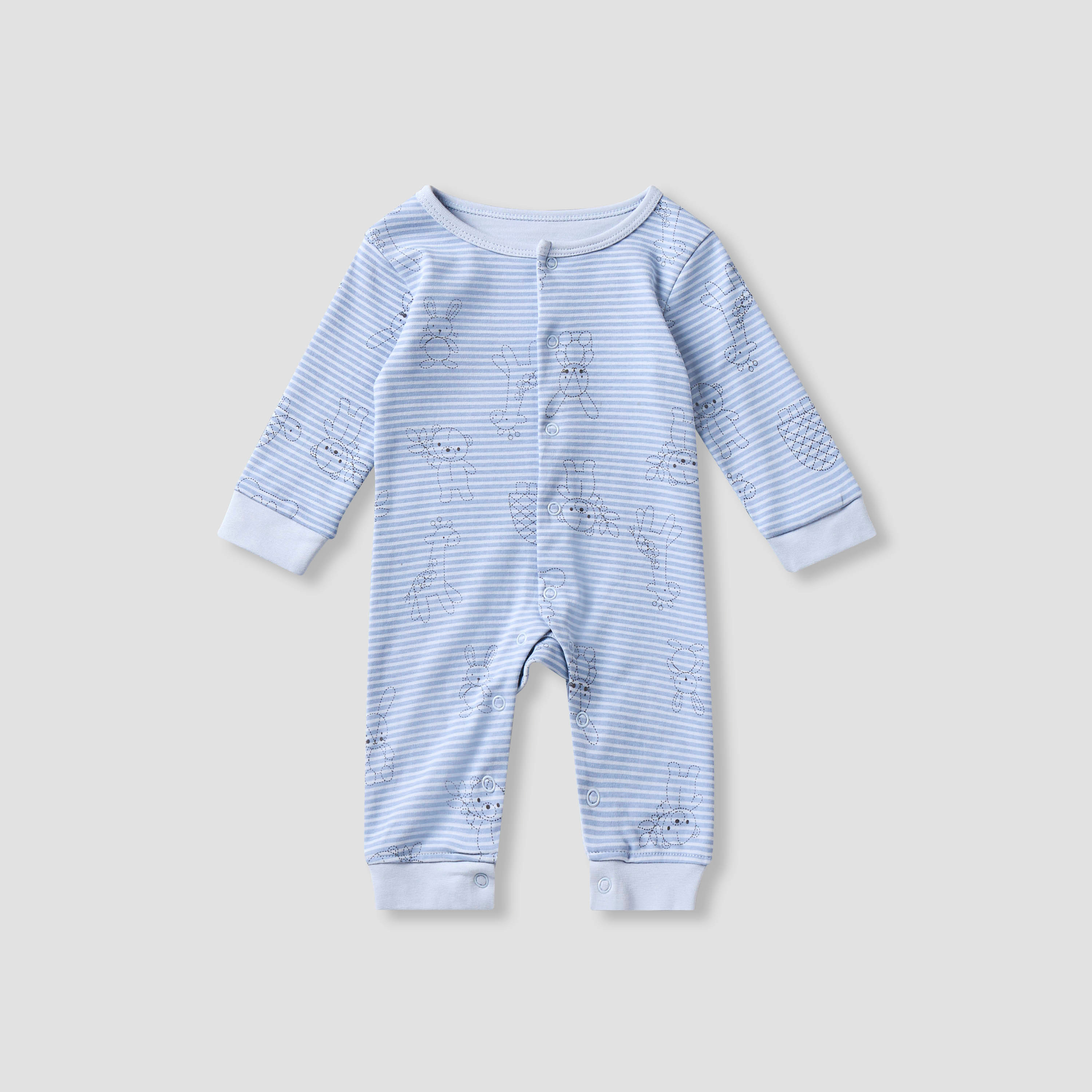 Set of 3 Juniors Clothing Gift Set with Snap Button Closure-baby-girls-clothing-setsandcoords-image-3