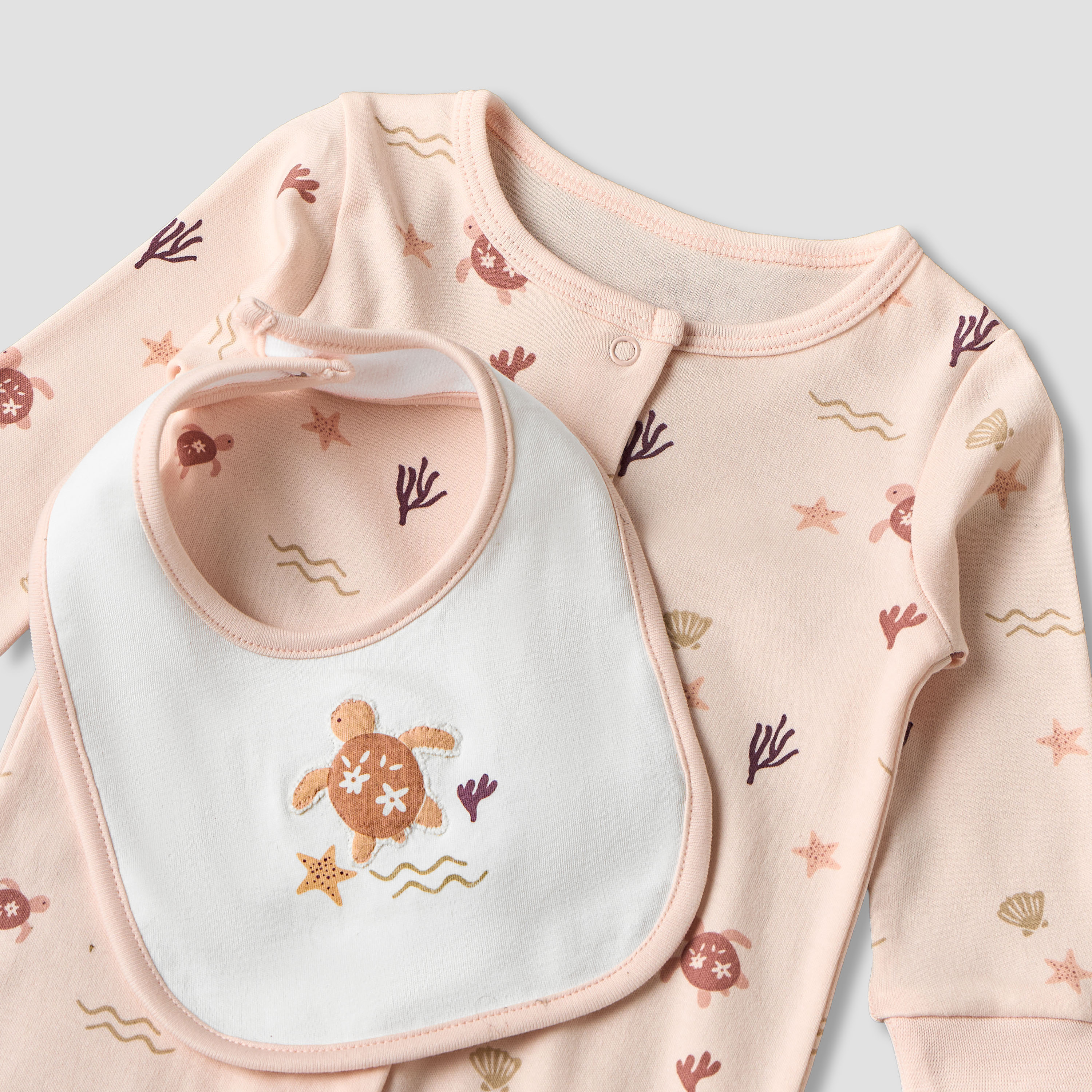 Set of 3 Juniors Clothing Gift Set with Snap Button Closure-baby-girls-clothing-setsandcoords-image-6