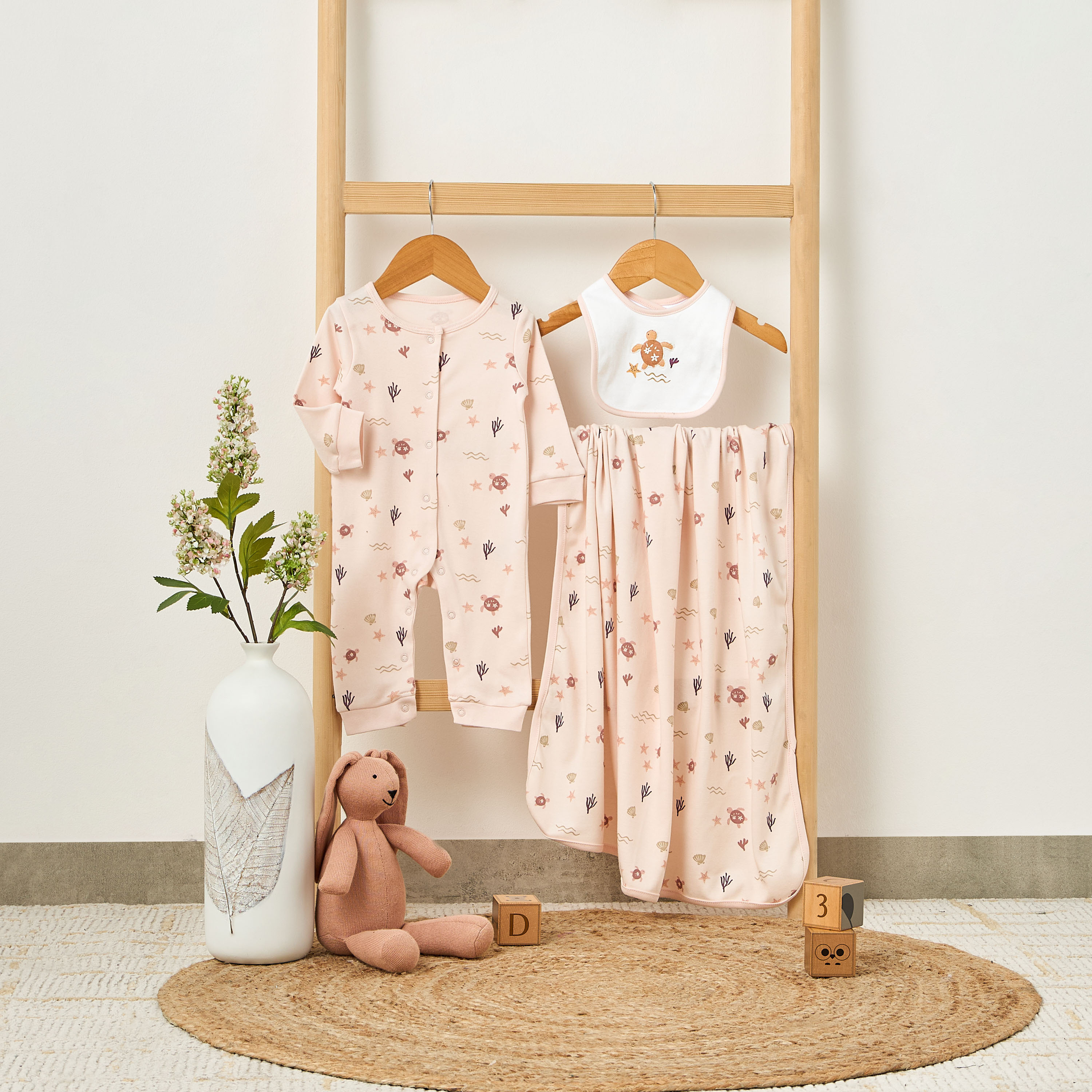 Set of 3 Juniors Clothing Gift Set with Snap Button Closure-baby-girls-clothing-setsandcoords-image-7