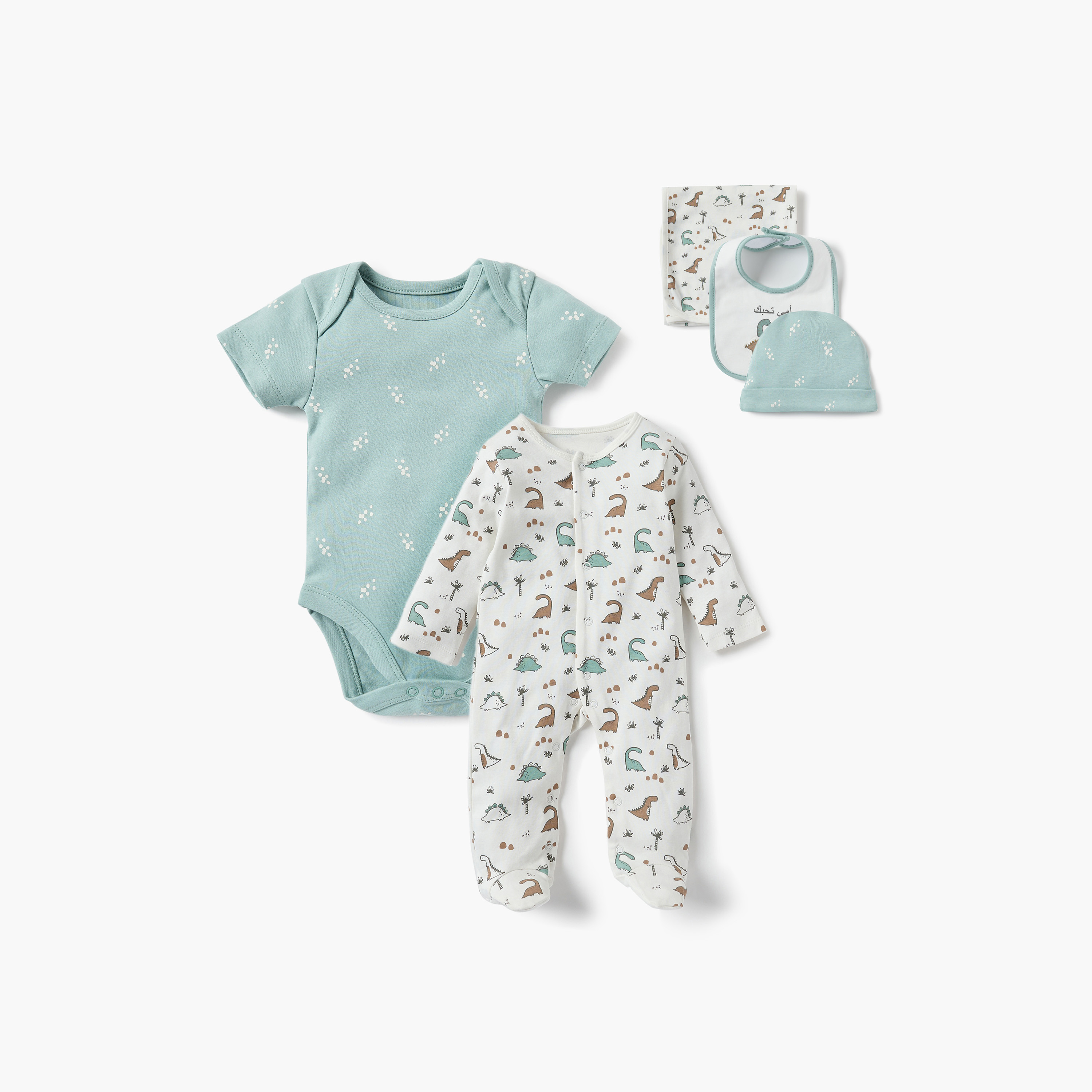 طقم هدايا ملابس 6 قطع من جونيورز-baby-boys-clothing-setsandcoords-image-1