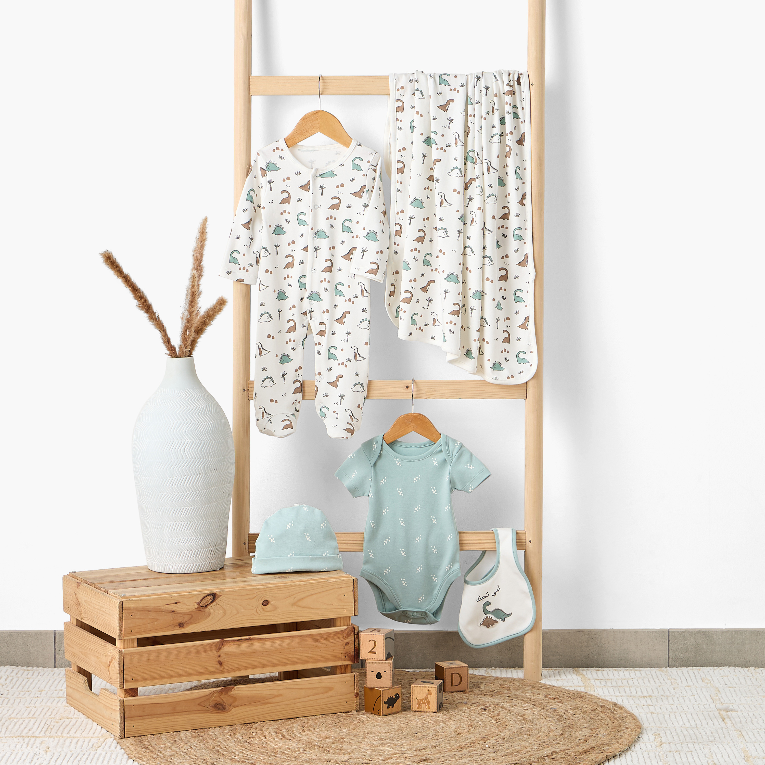 طقم هدايا ملابس 6 قطع من جونيورز-baby-boys-clothing-setsandcoords-image-10