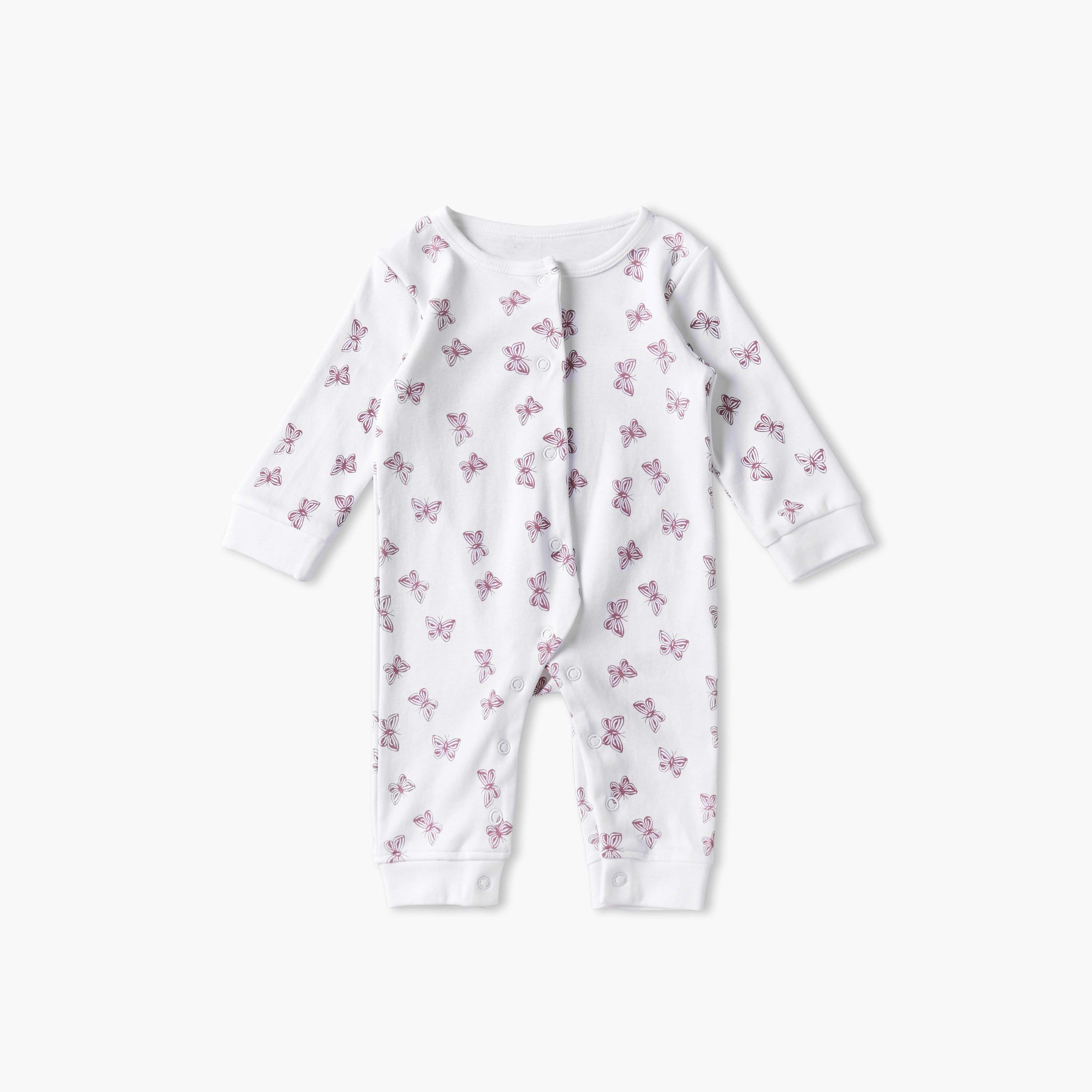 Set of 3 Juniors Clothing Gift Set with Butterfly Print-baby-girls-clothing-setsandcoords-image-2