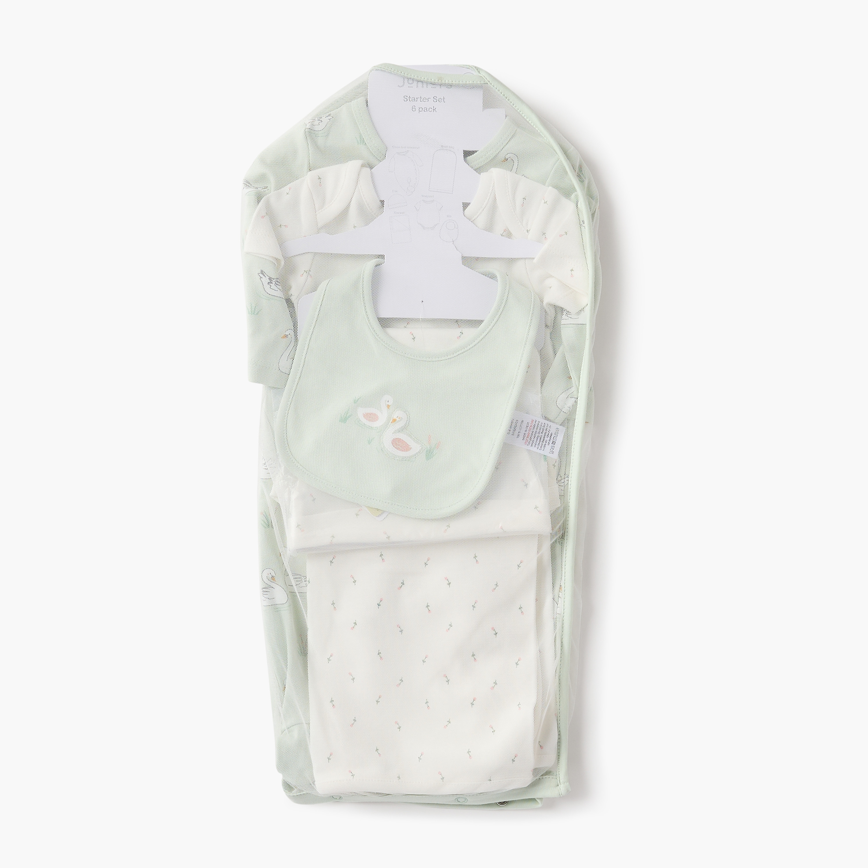 طقم هدايا ملابس 6 قطع من جونيورز-baby-girls-clothing-setsandcoords-image-9