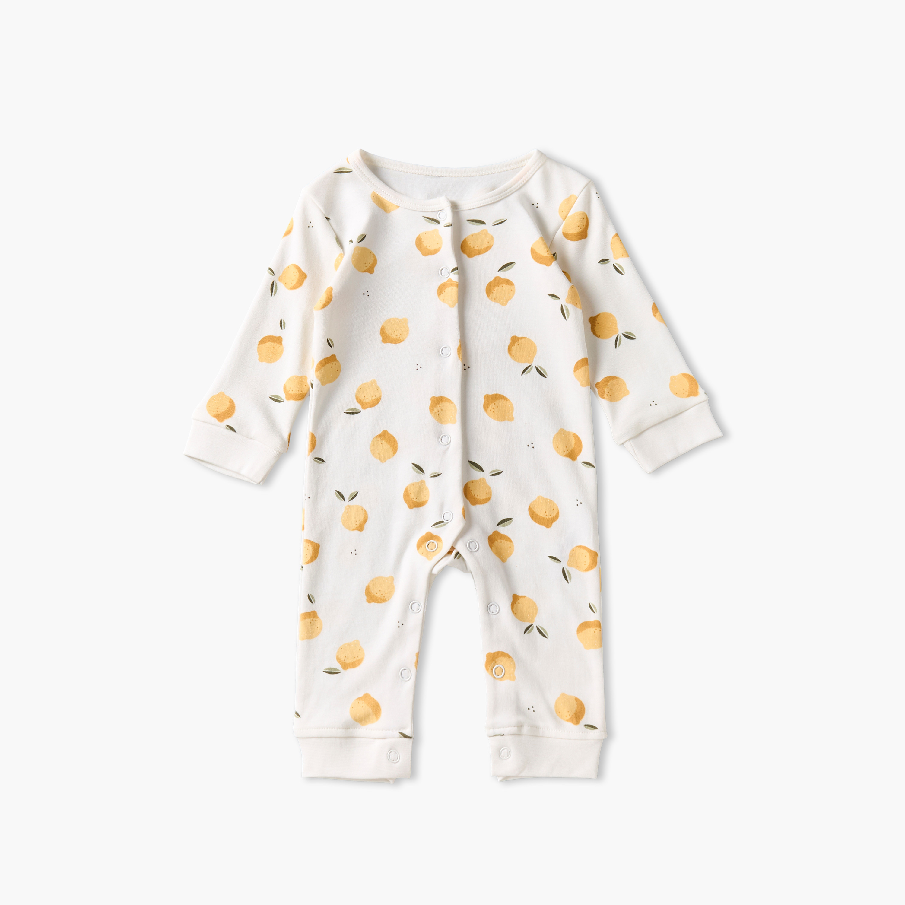 Set of 3 Juniors Clothing Gift Set with Lemon Print-baby-girls-clothing-setsandcoords-image-2